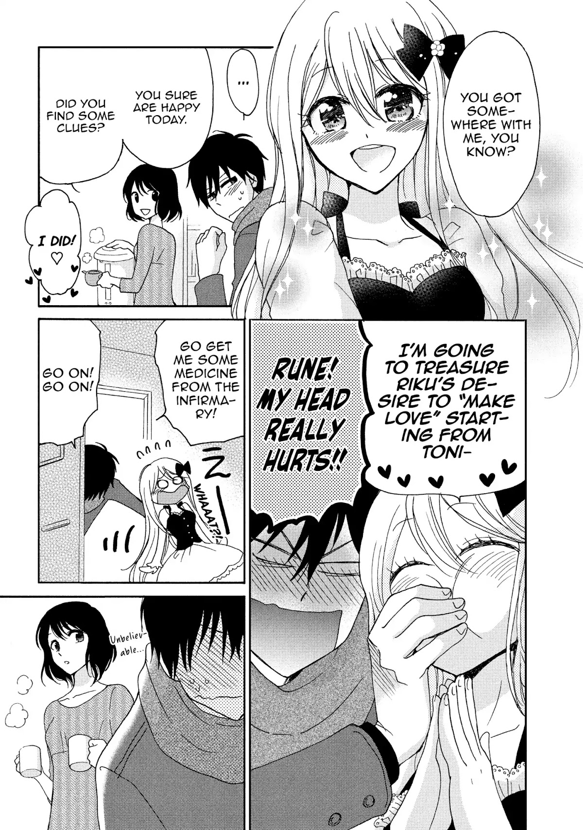 Momoiro Ningyo Chapter 32 page 3 - Chapter 32: Progress?