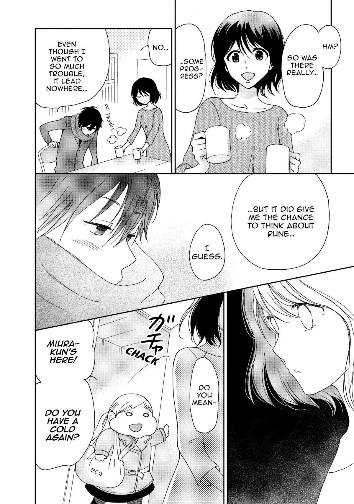 Momoiro Ningyo Chapter 32 page 4 - Chapter 32: Progress?