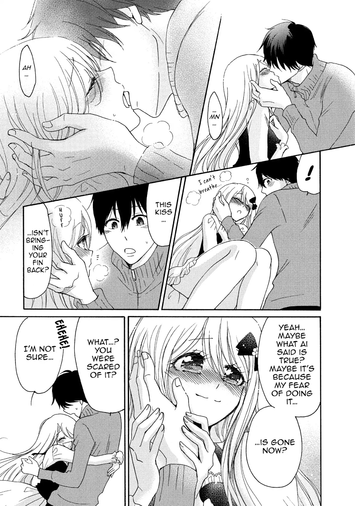 Momoiro Ningyo Chapter 32 page 7 - Chapter 32: Progress?