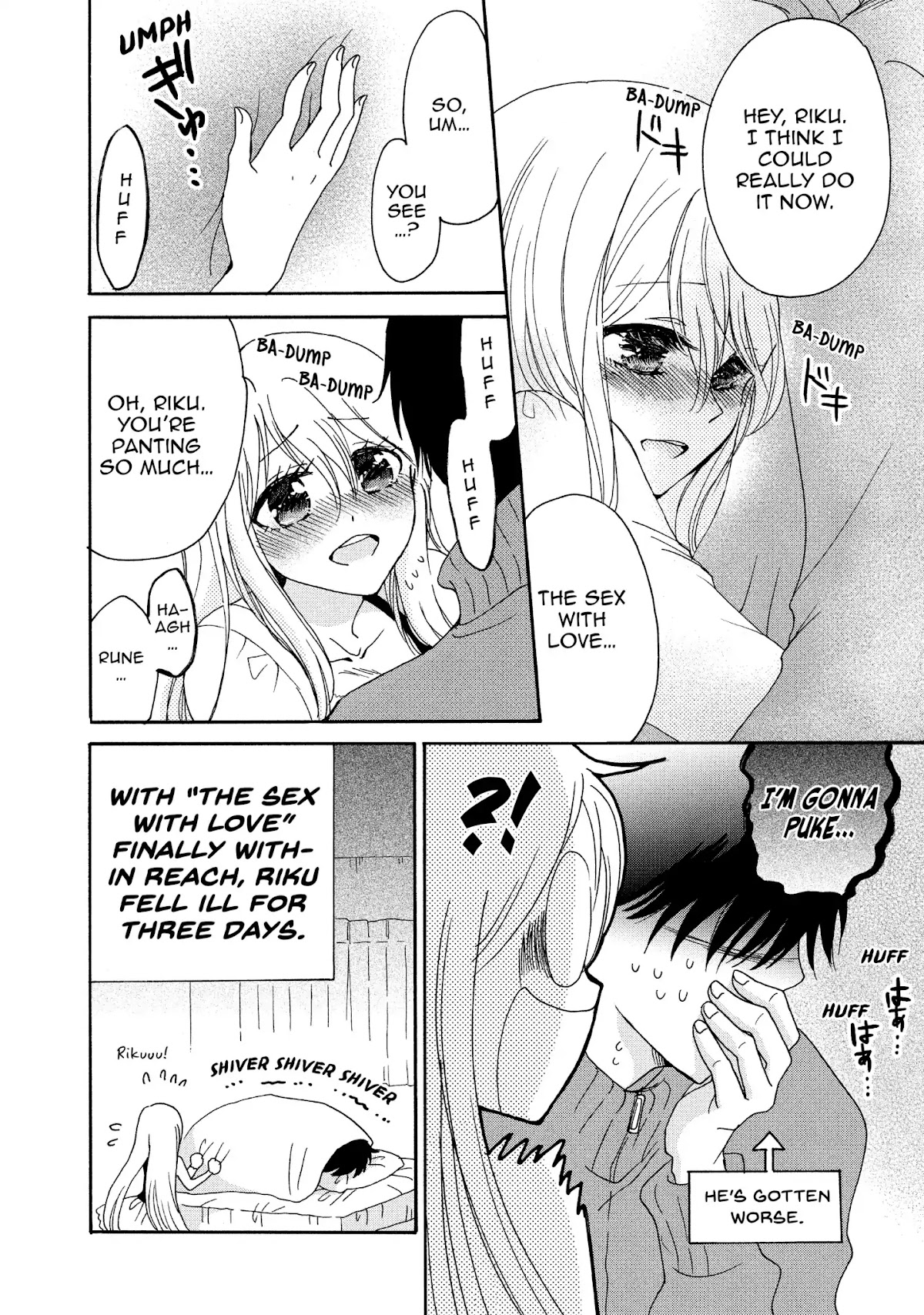 Momoiro Ningyo Chapter 32 page 8 - Chapter 32: Progress?