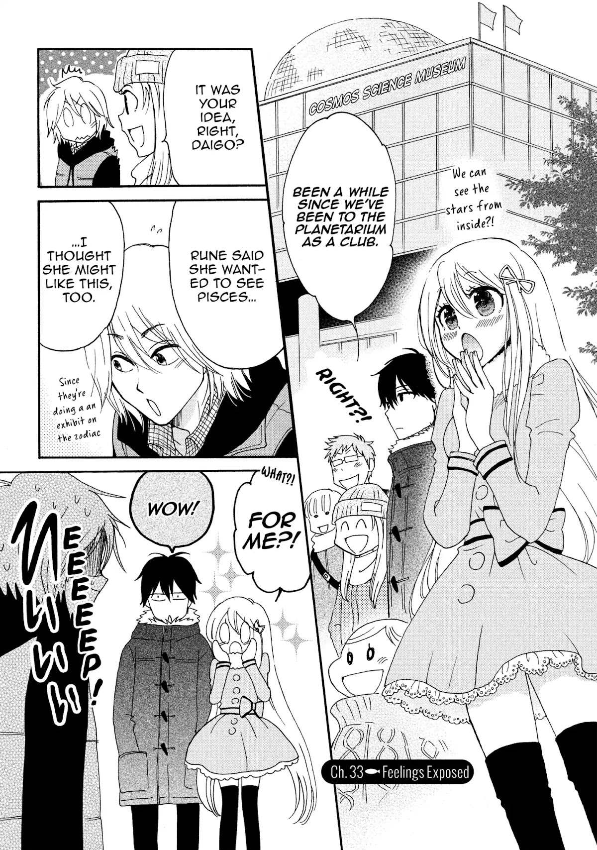 Momoiro Ningyo Chapter 33 page 1 - Chapter 33: Feelings Exposed