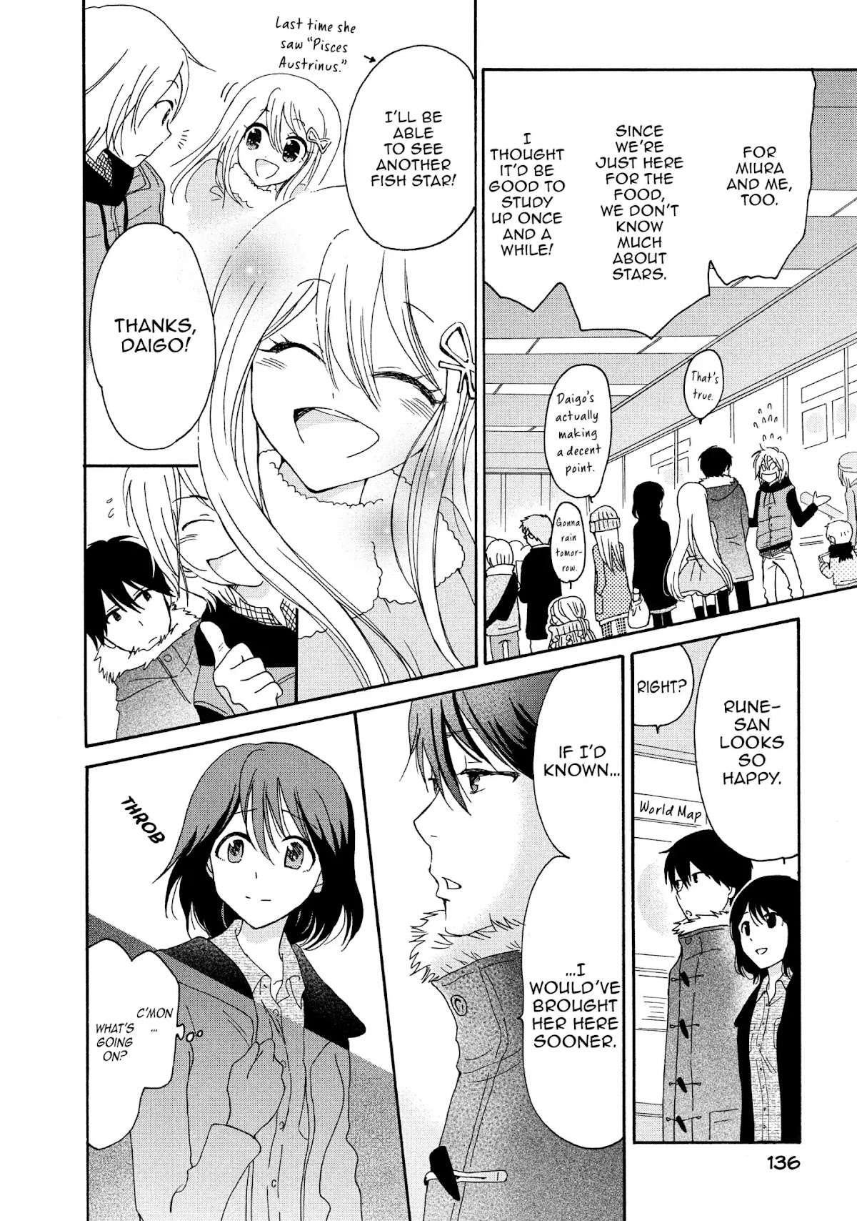 Momoiro Ningyo Chapter 33 page 2 - Chapter 33: Feelings Exposed