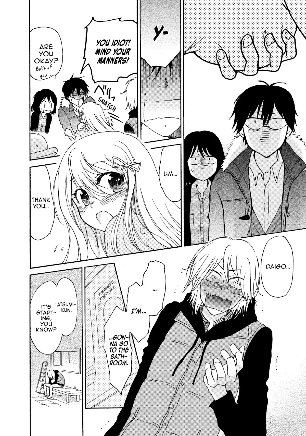 Momoiro Ningyo Chapter 33 page 4 - Chapter 33: Feelings Exposed