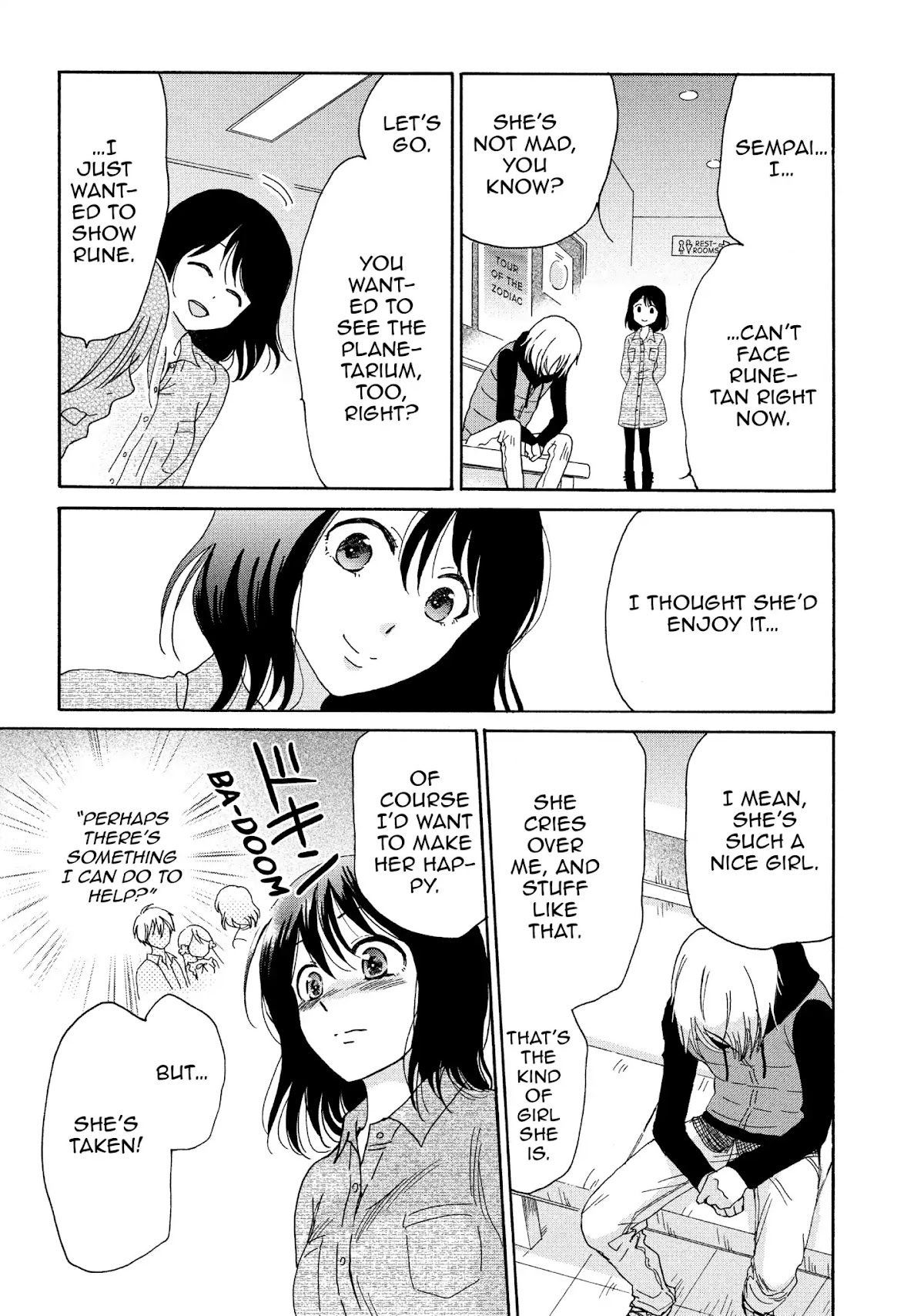 Momoiro Ningyo Chapter 33 page 5 - Chapter 33: Feelings Exposed