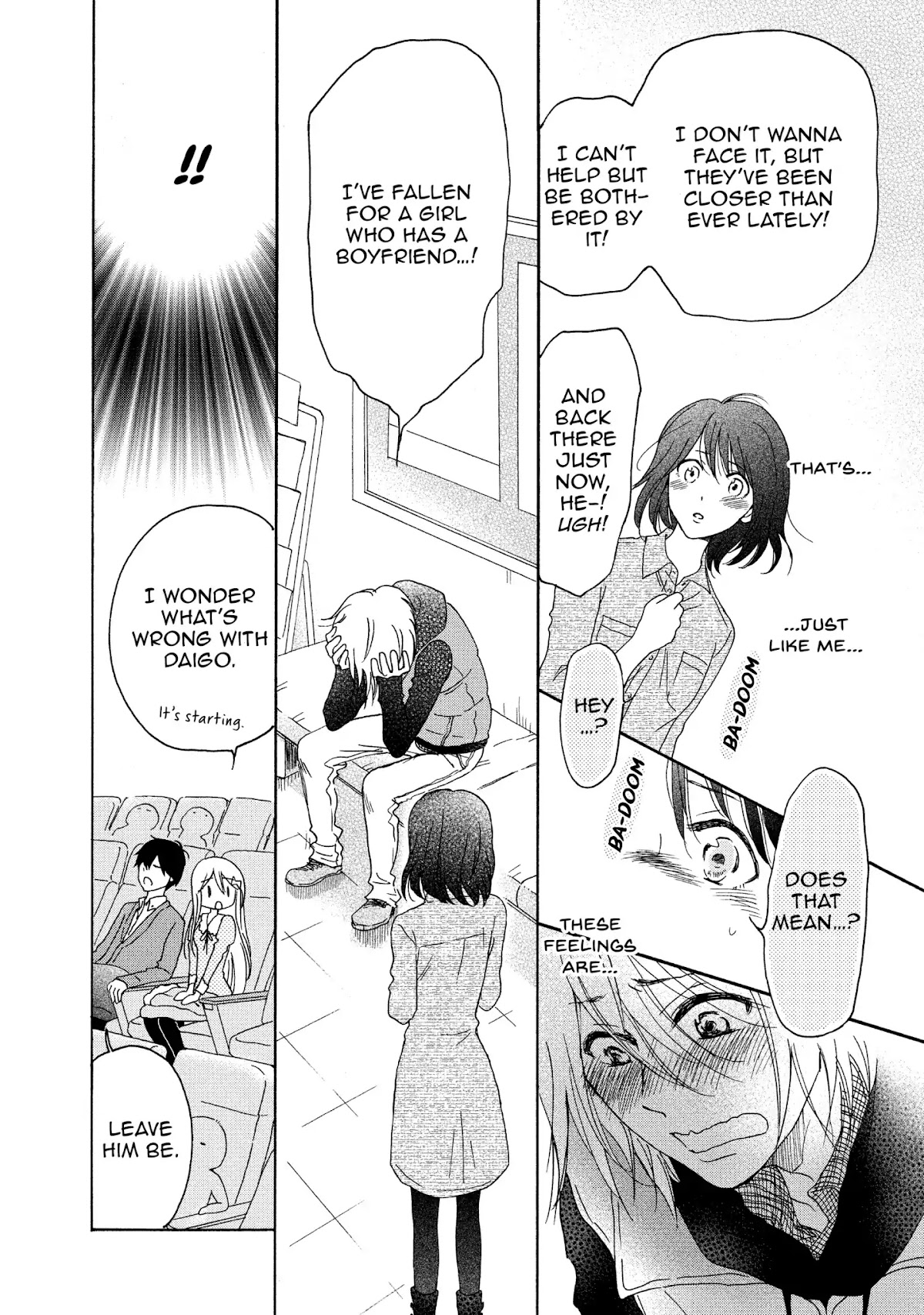 Momoiro Ningyo Chapter 33 page 6 - Chapter 33: Feelings Exposed