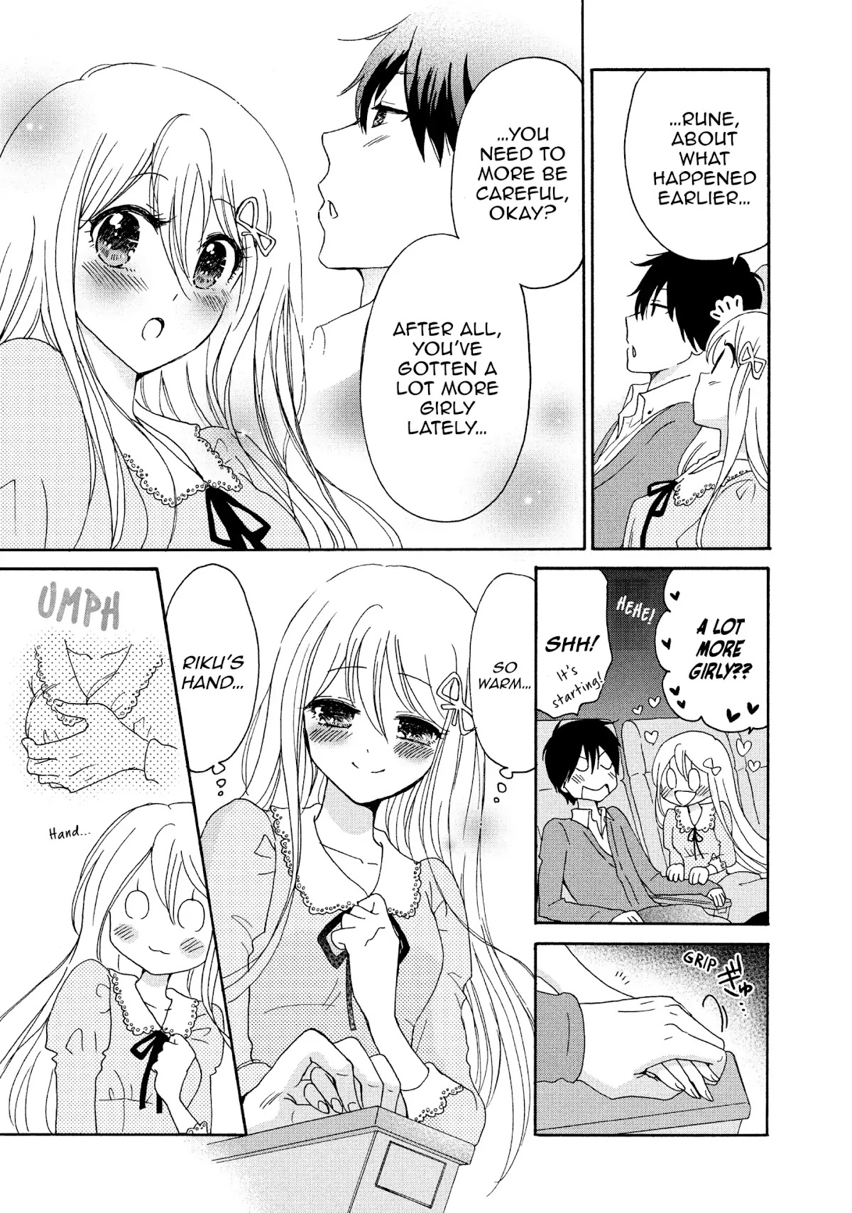 Momoiro Ningyo Chapter 33 page 7 - Chapter 33: Feelings Exposed