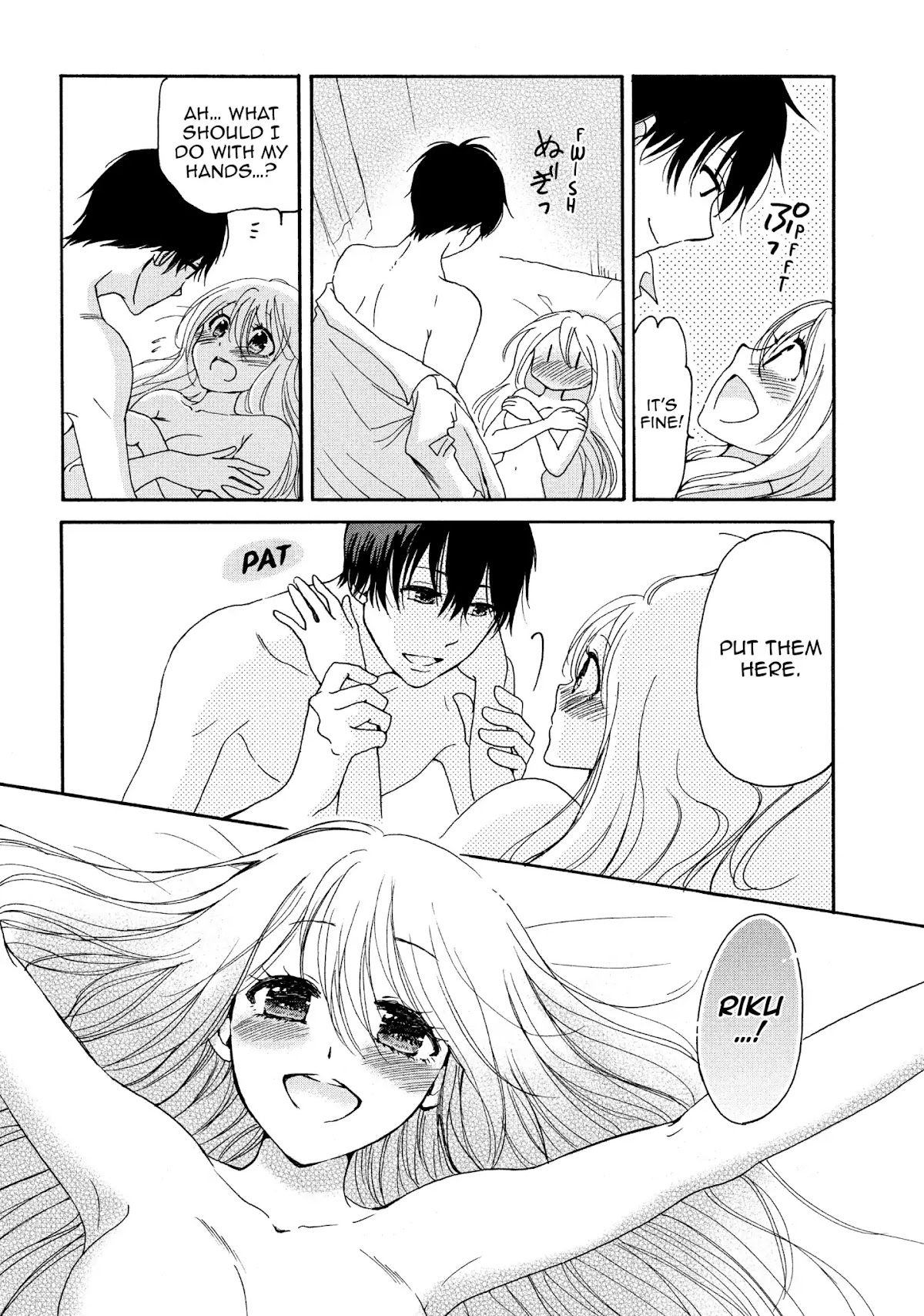 Momoiro Ningyo Chapter 34 page 3 - Chapter 34: Love and Hold Me
