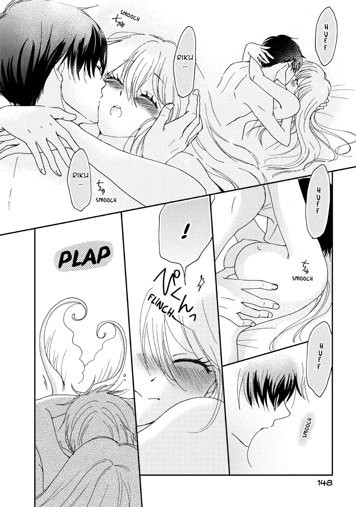Momoiro Ningyo Chapter 34 page 4 - Chapter 34: Love and Hold Me