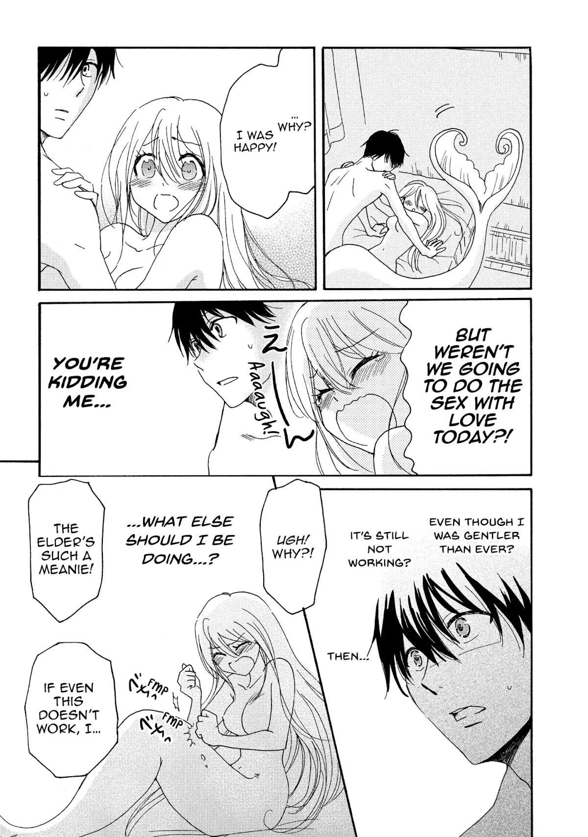 Momoiro Ningyo Chapter 34 page 5 - Chapter 34: Love and Hold Me