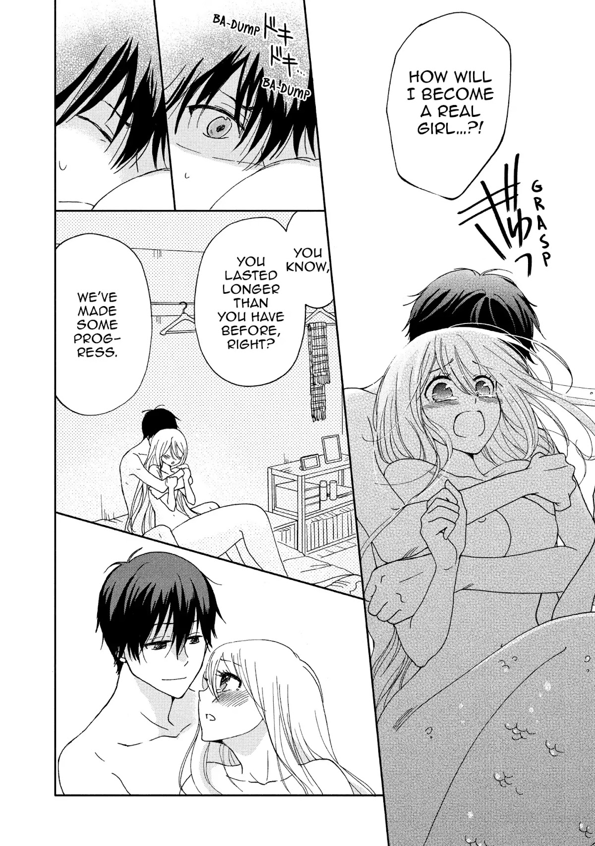 Momoiro Ningyo Chapter 34 page 6 - Chapter 34: Love and Hold Me