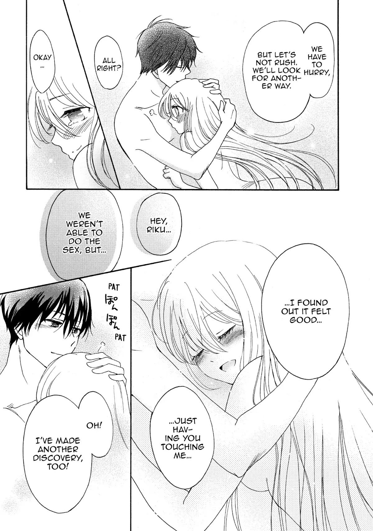 Momoiro Ningyo Chapter 34 page 7 - Chapter 34: Love and Hold Me
