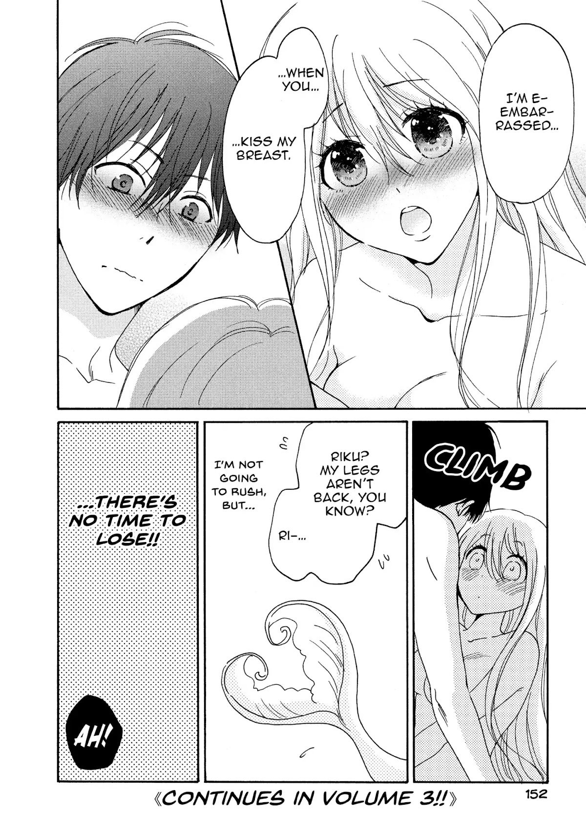 Momoiro Ningyo Chapter 34 page 8 - Chapter 34: Love and Hold Me
