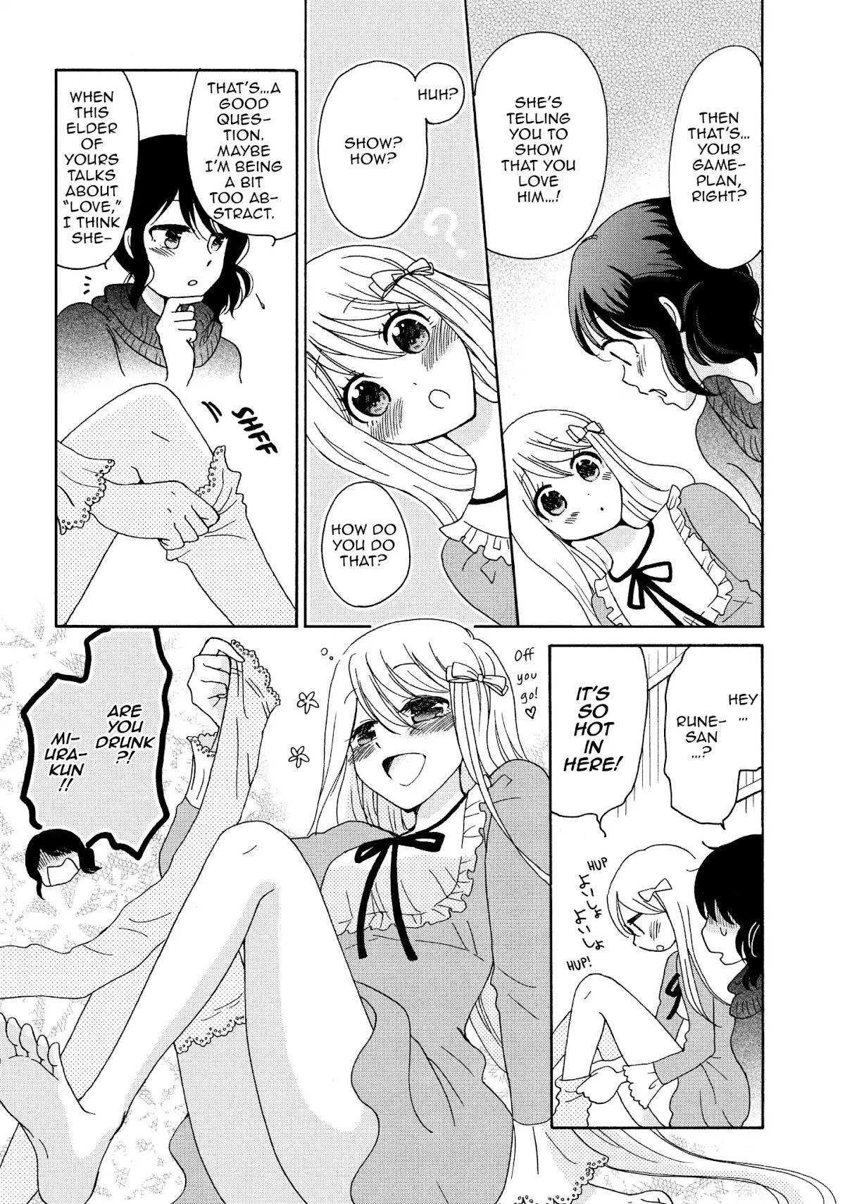 Momoiro Ningyo Chapter 35 page 10 - Chapter 35: Show Me Your Love