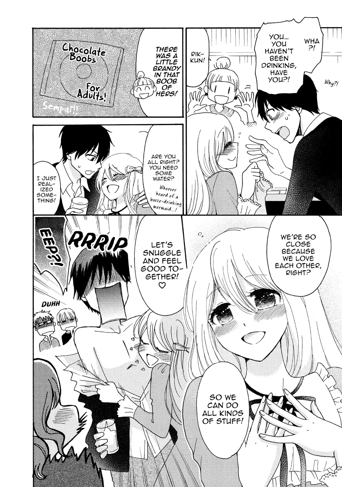 Momoiro Ningyo Chapter 35 page 11 - Chapter 35: Show Me Your Love