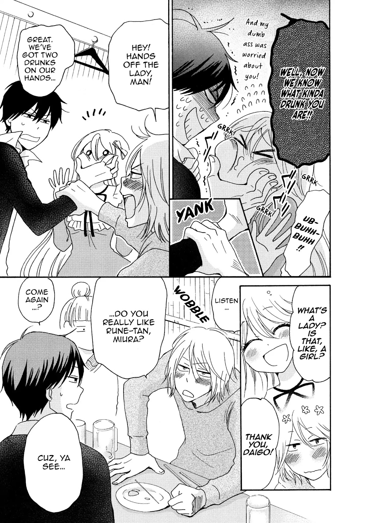 Momoiro Ningyo Chapter 35 page 12 - Chapter 35: Show Me Your Love