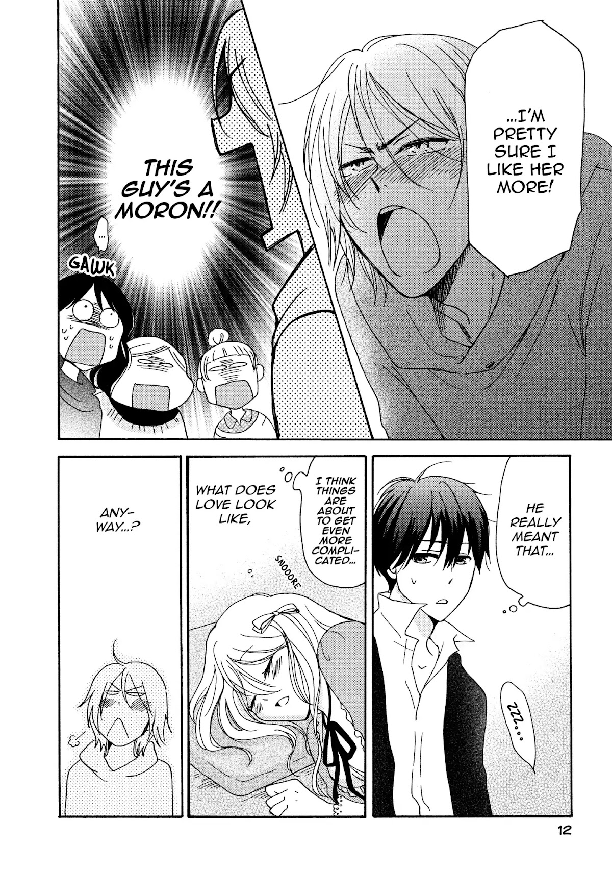 Momoiro Ningyo Chapter 35 page 13 - Chapter 35: Show Me Your Love