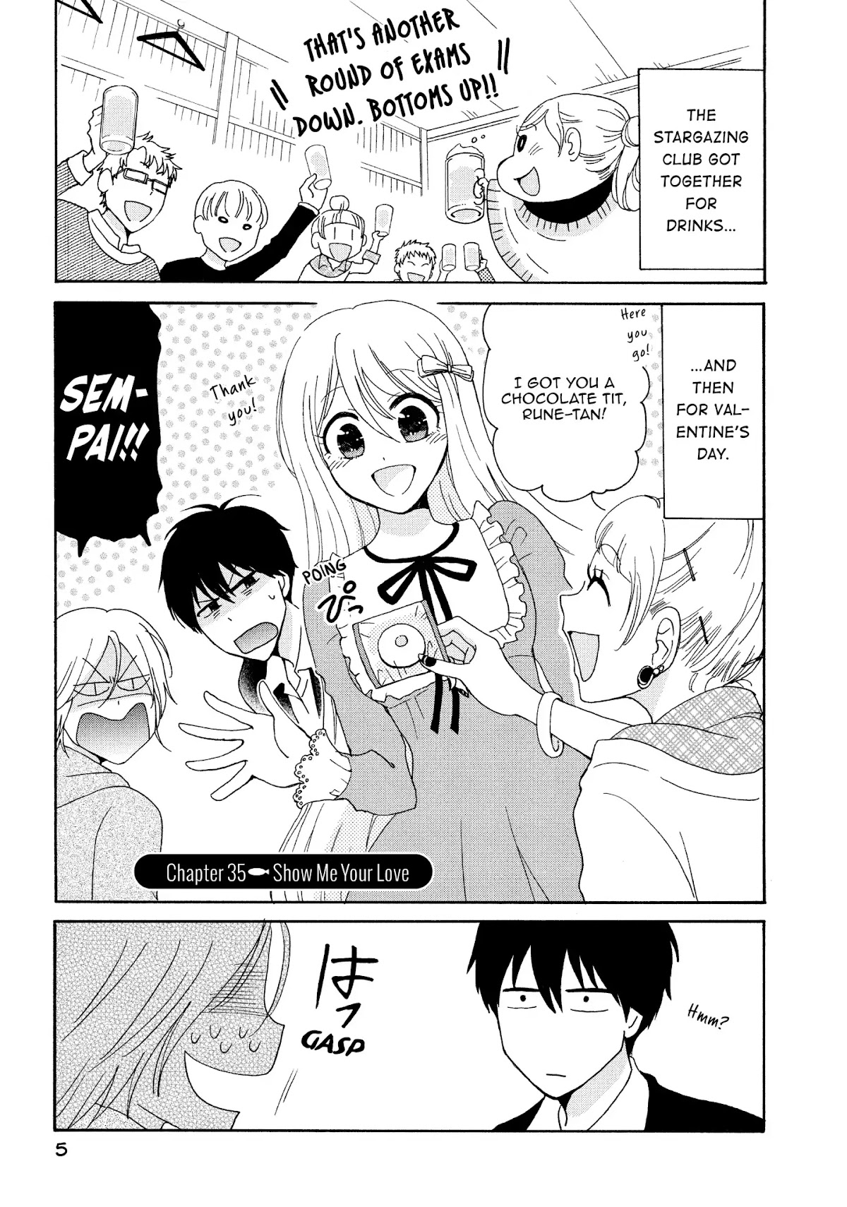 Momoiro Ningyo Chapter 35 page 6 - Chapter 35: Show Me Your Love