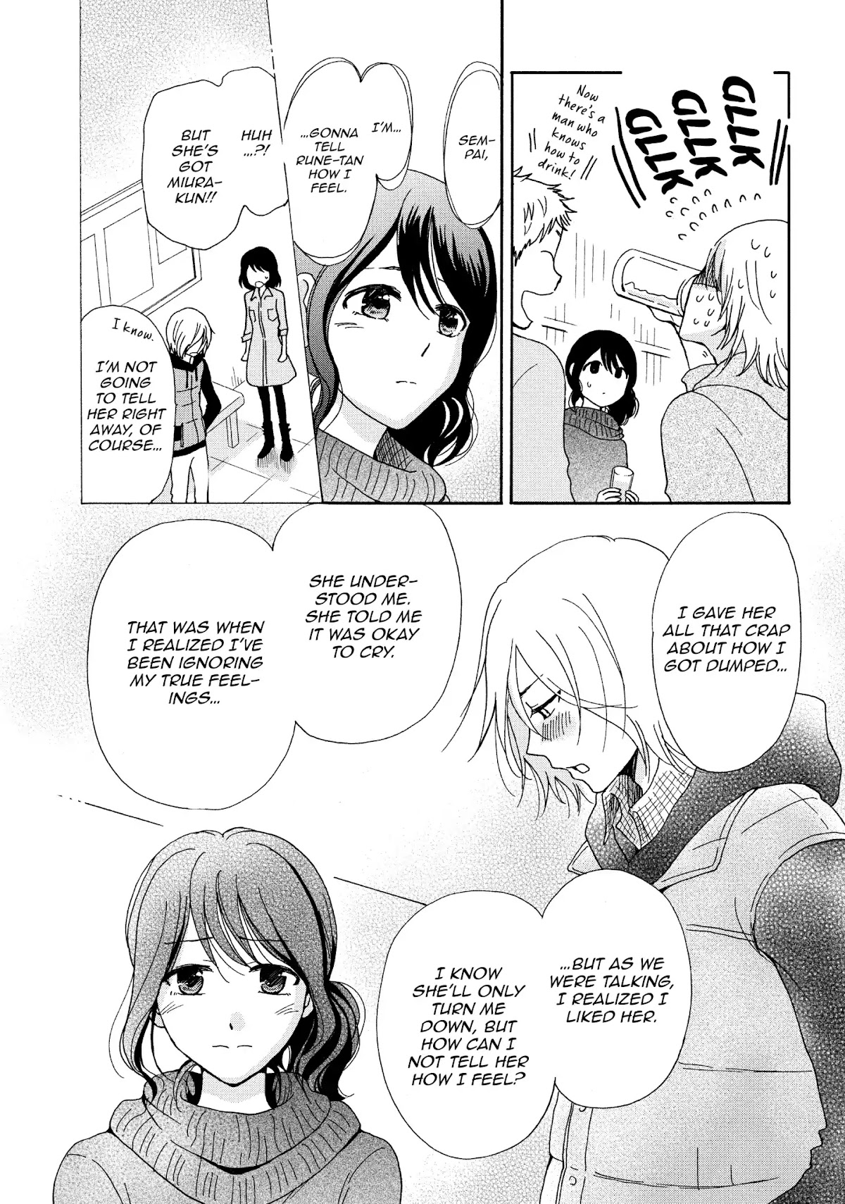 Momoiro Ningyo Chapter 35 page 7 - Chapter 35: Show Me Your Love
