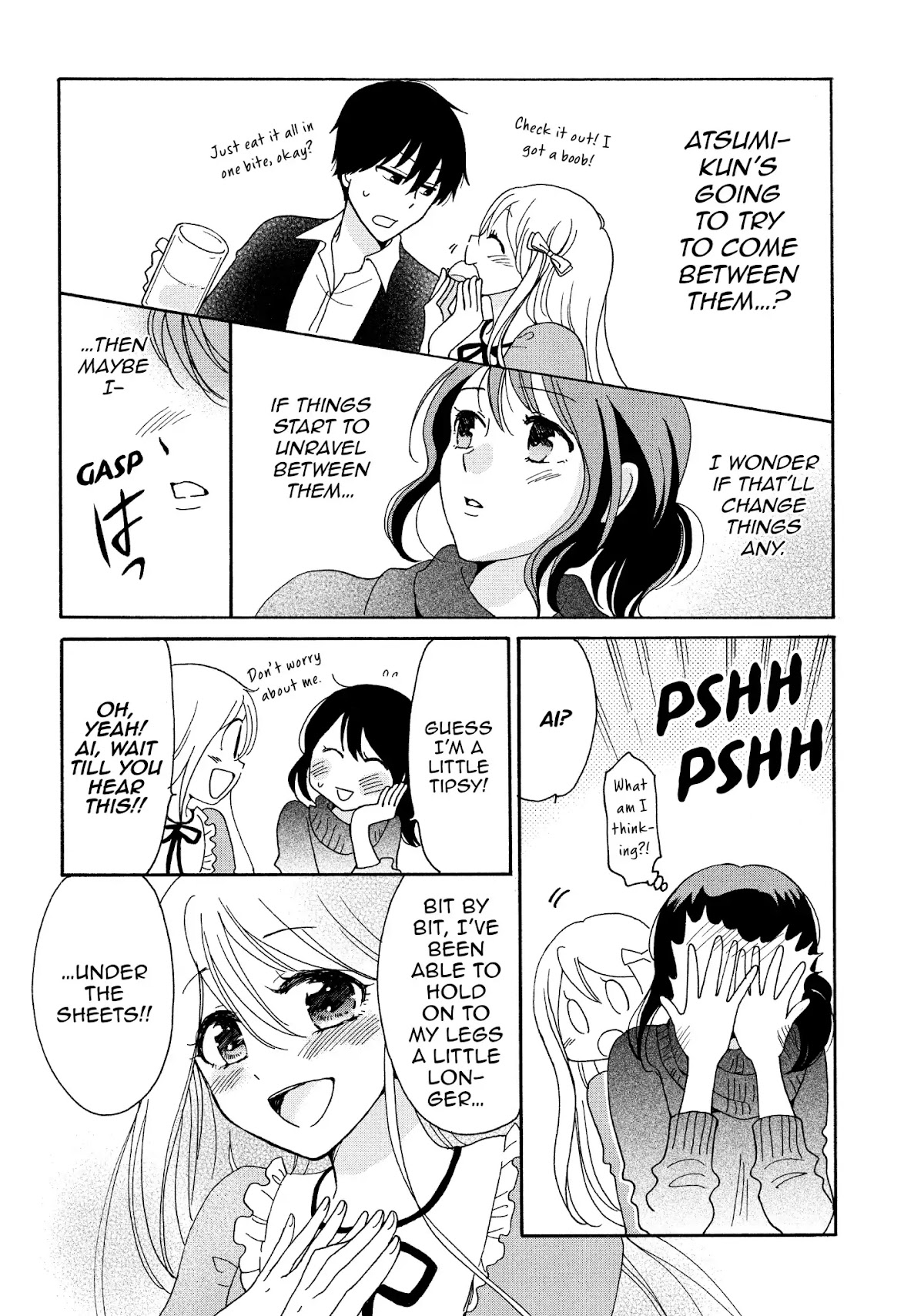 Momoiro Ningyo Chapter 35 page 8 - Chapter 35: Show Me Your Love