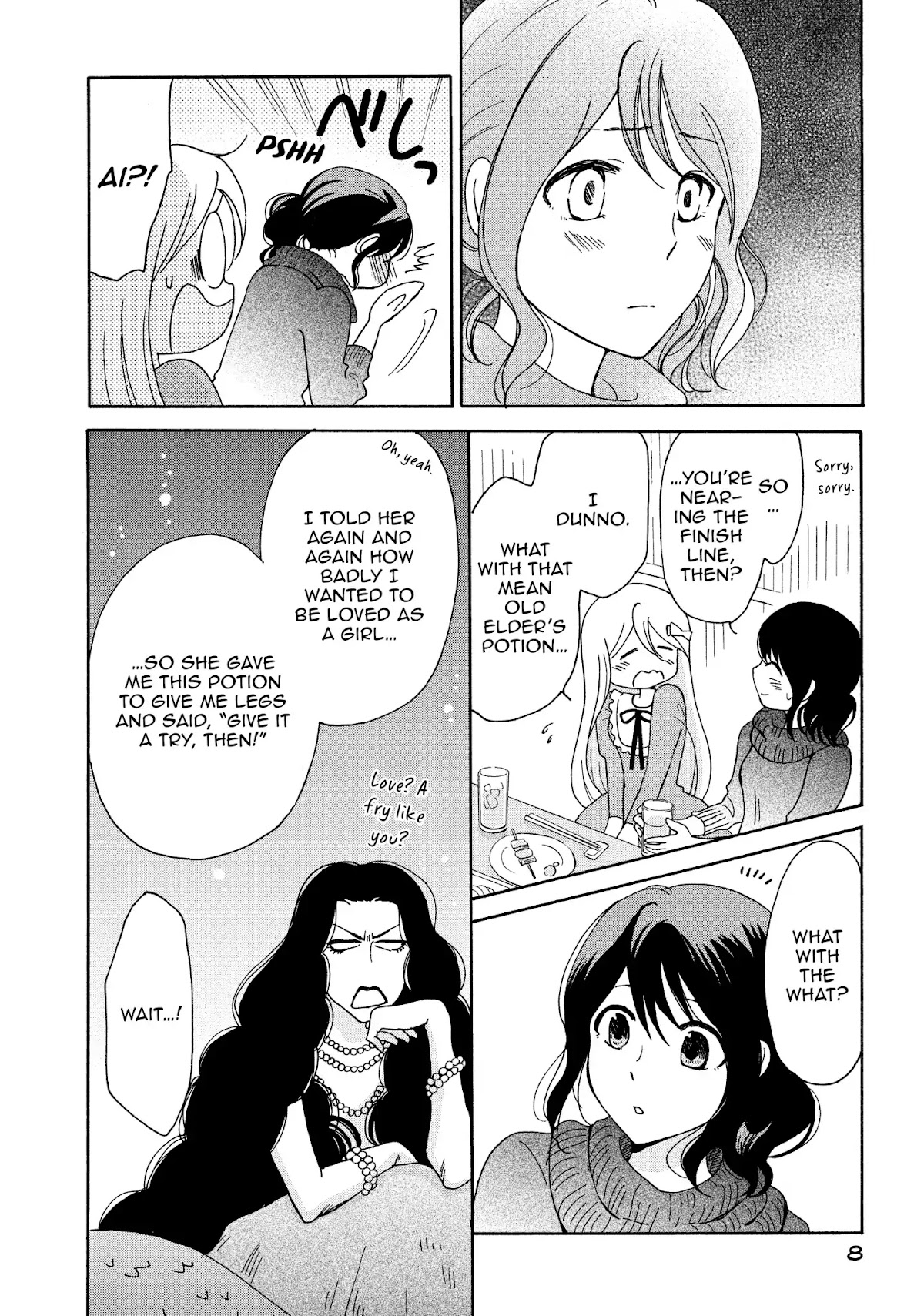 Momoiro Ningyo Chapter 35 page 9 - Chapter 35: Show Me Your Love