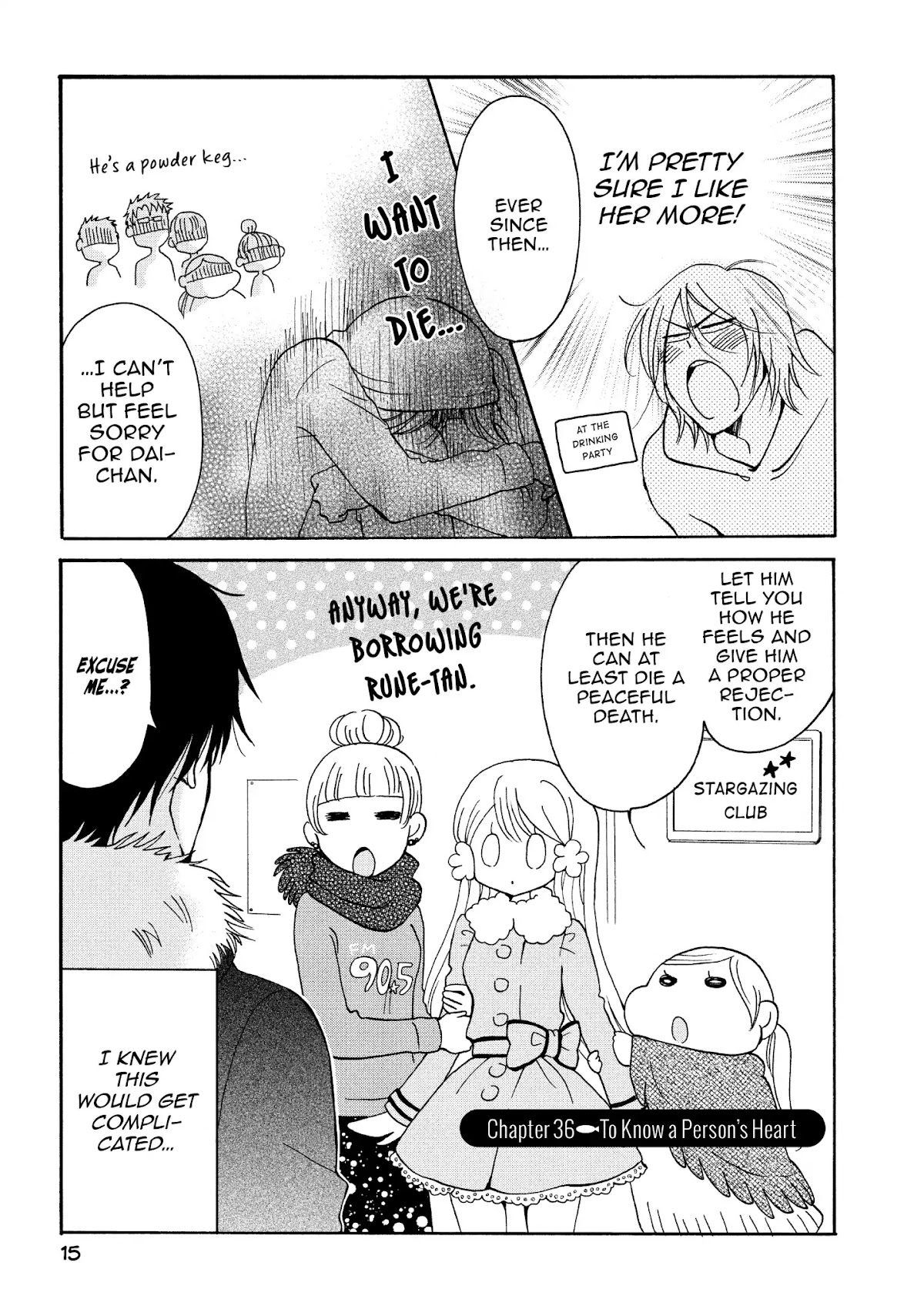 Momoiro Ningyo Chapter 36 page 1 - Chapter 36: To Know a Person's Heart