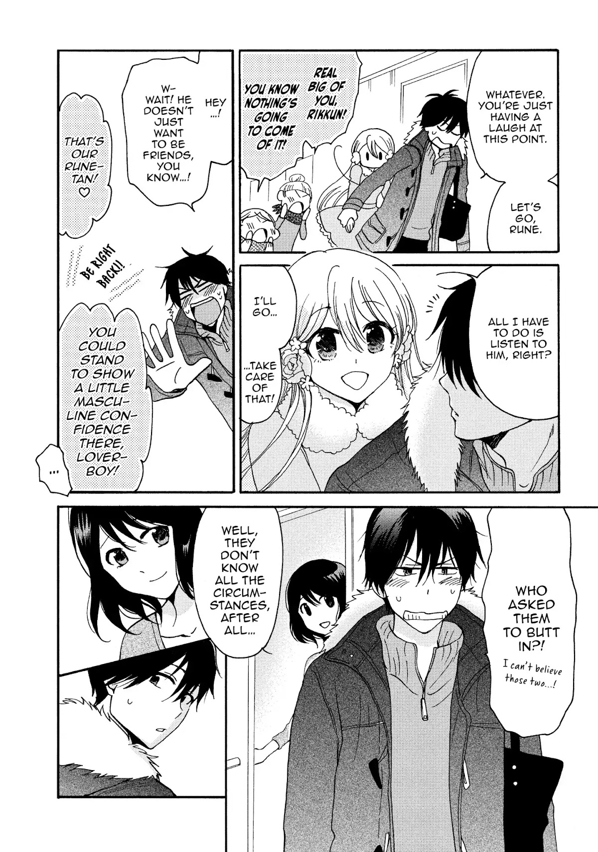 Momoiro Ningyo Chapter 36 page 2 - Chapter 36: To Know a Person's Heart