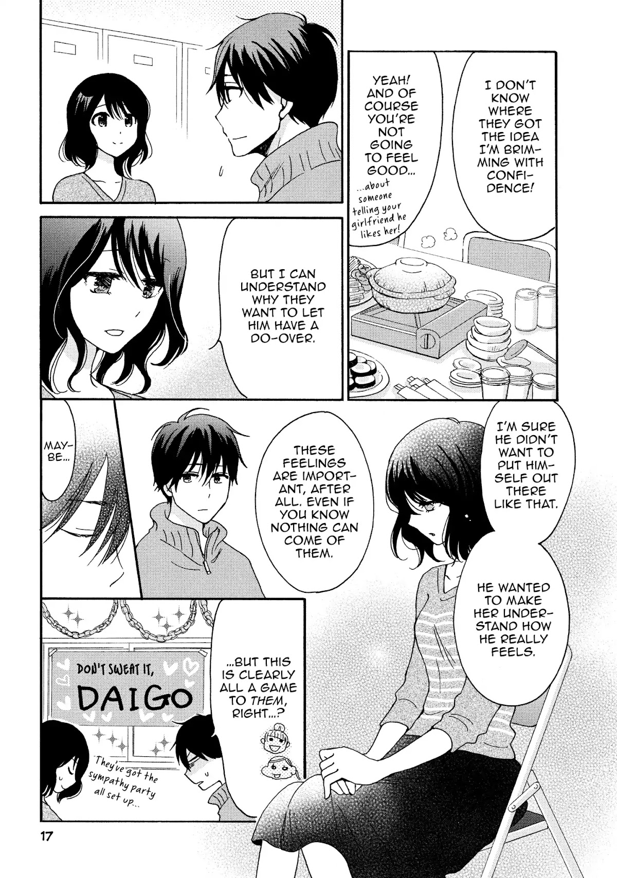 Momoiro Ningyo Chapter 36 page 3 - Chapter 36: To Know a Person's Heart