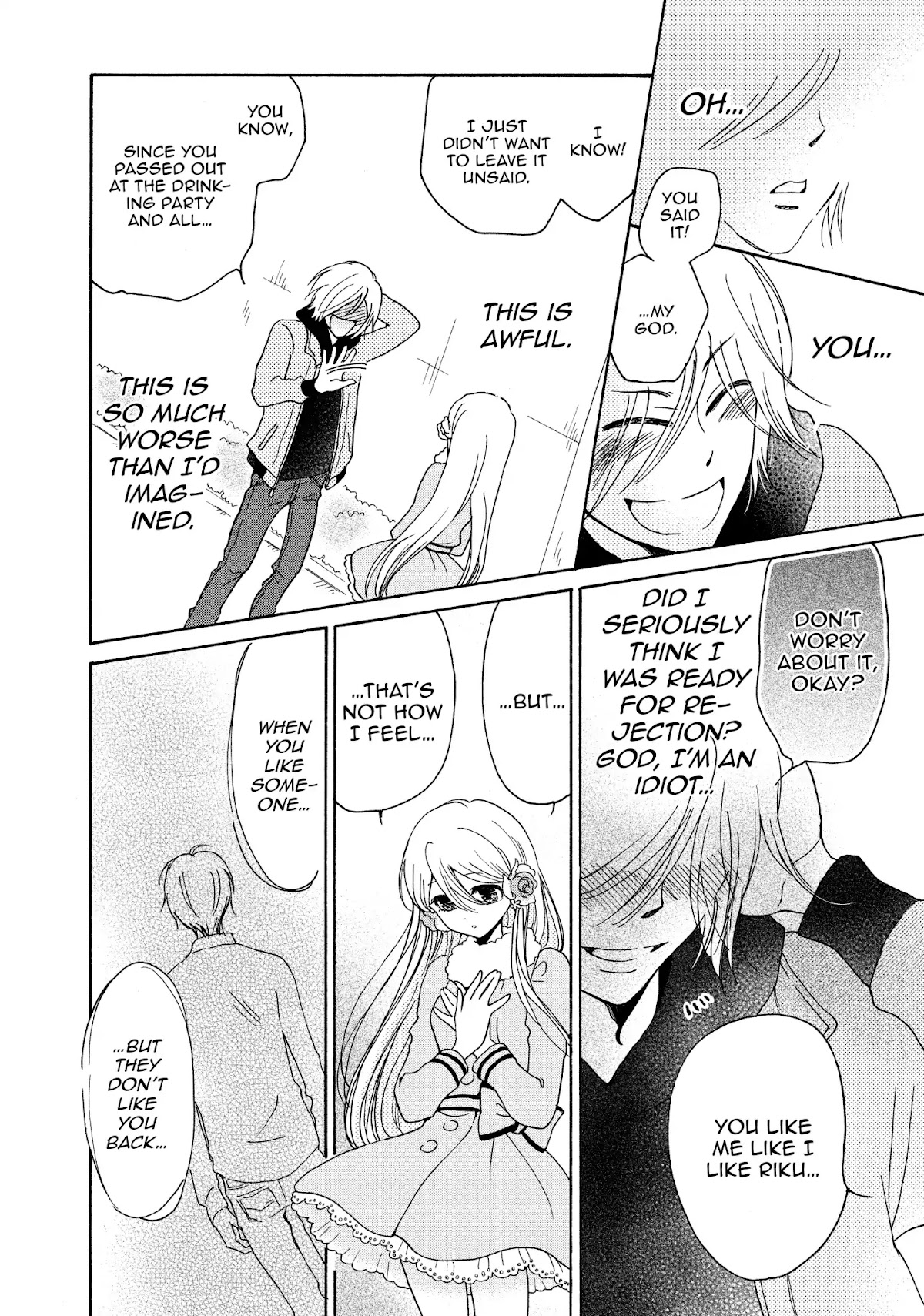 Momoiro Ningyo Chapter 36 page 6 - Chapter 36: To Know a Person's Heart