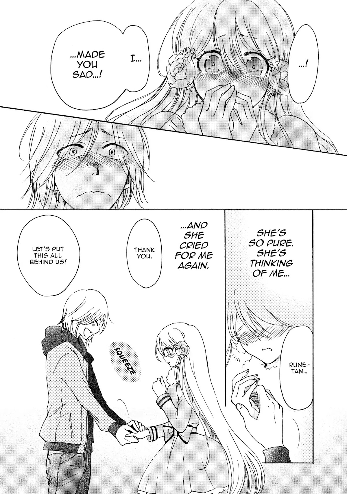 Momoiro Ningyo Chapter 36 page 7 - Chapter 36: To Know a Person's Heart