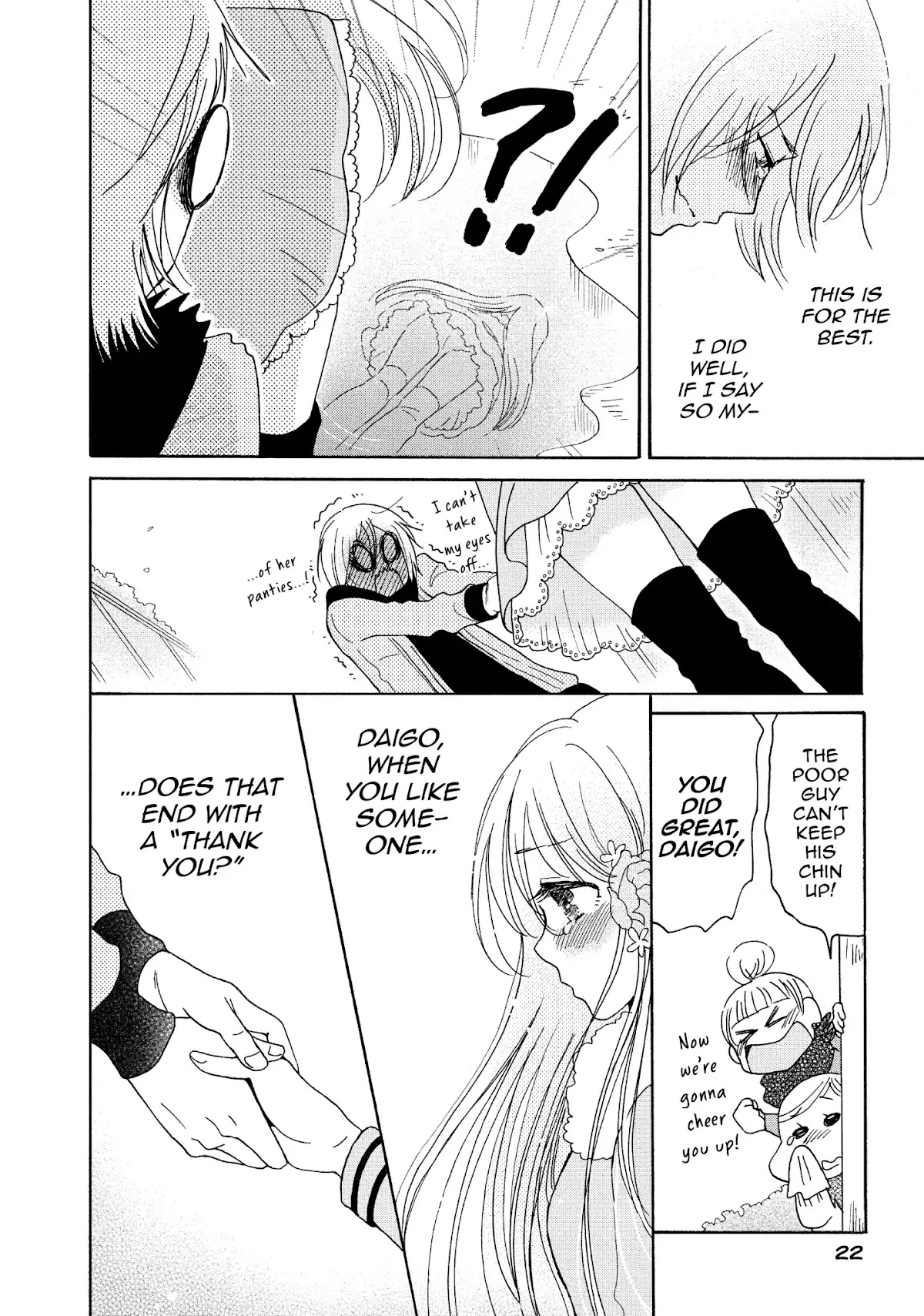 Momoiro Ningyo Chapter 36 page 8 - Chapter 36: To Know a Person's Heart
