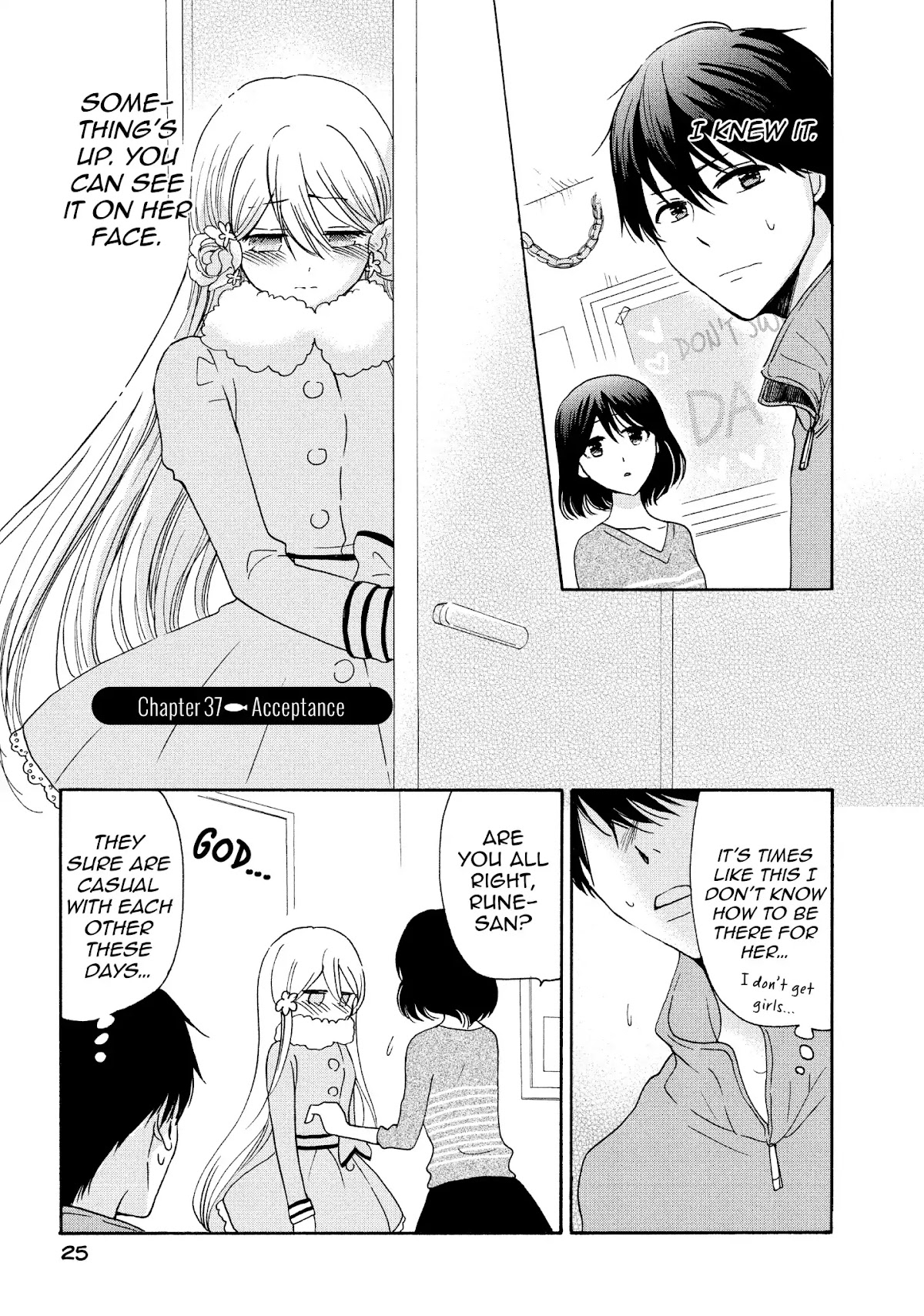 Momoiro Ningyo Chapter 37 page 1 - Chapter 37: Acceptance