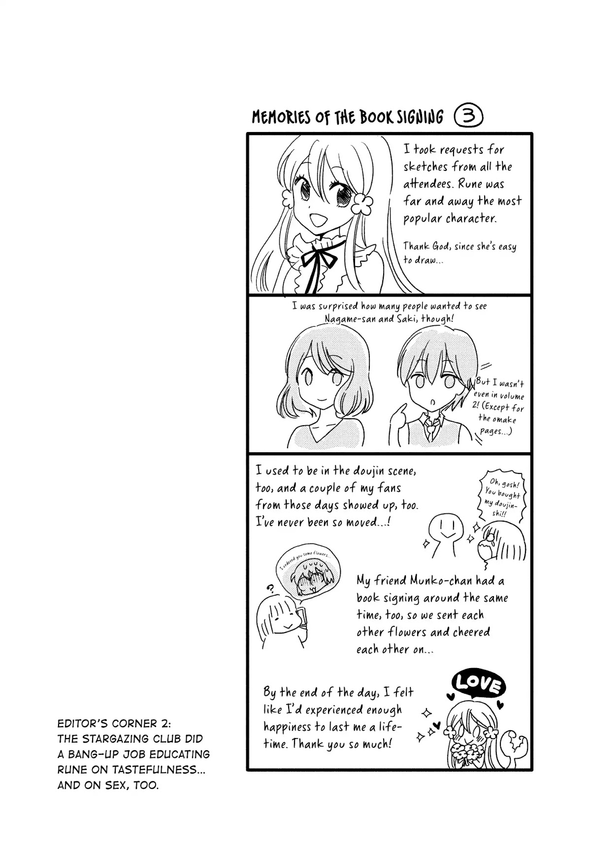Momoiro Ningyo Chapter 37 page 10 - Chapter 37: Acceptance