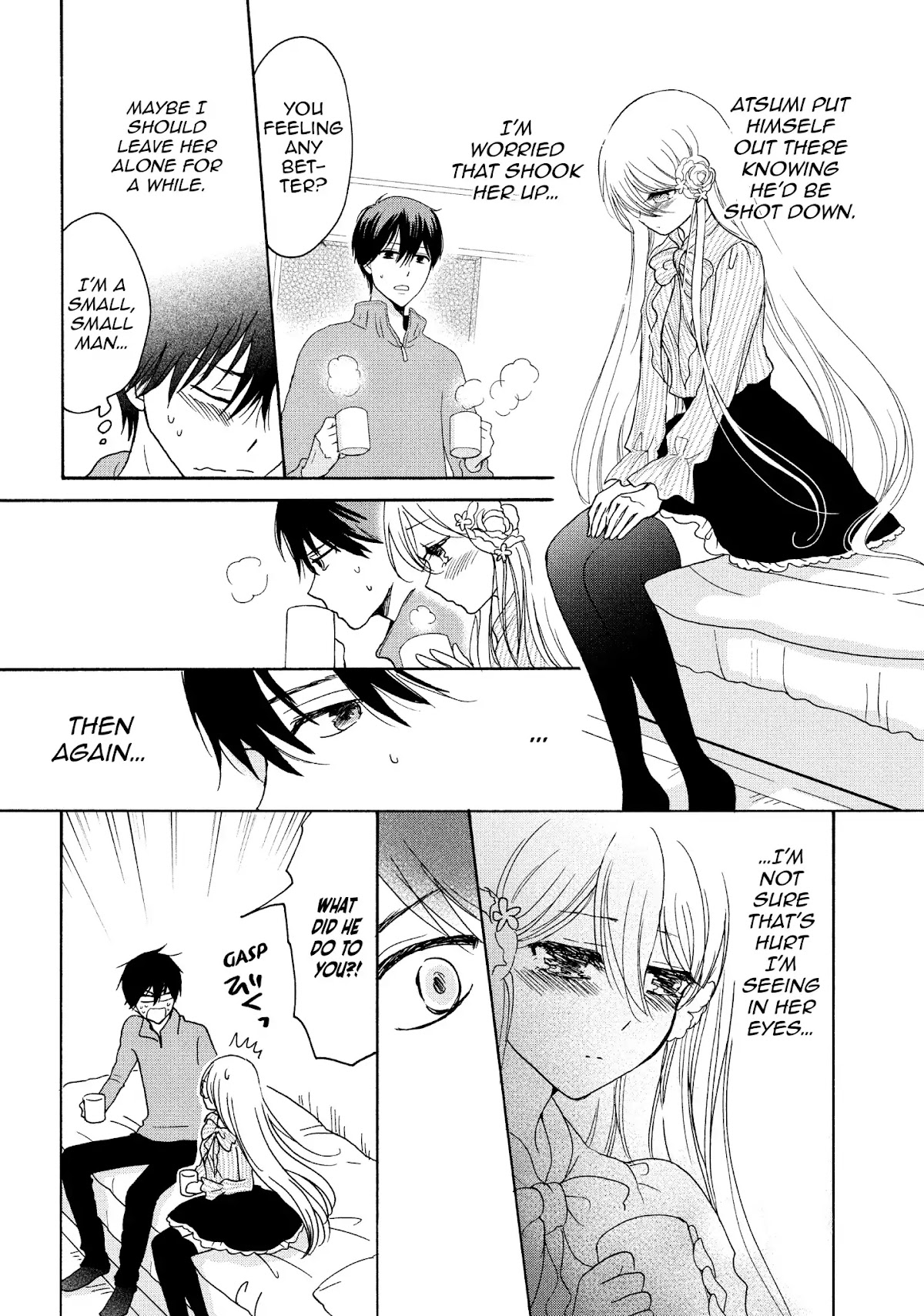 Momoiro Ningyo Chapter 37 page 3 - Chapter 37: Acceptance
