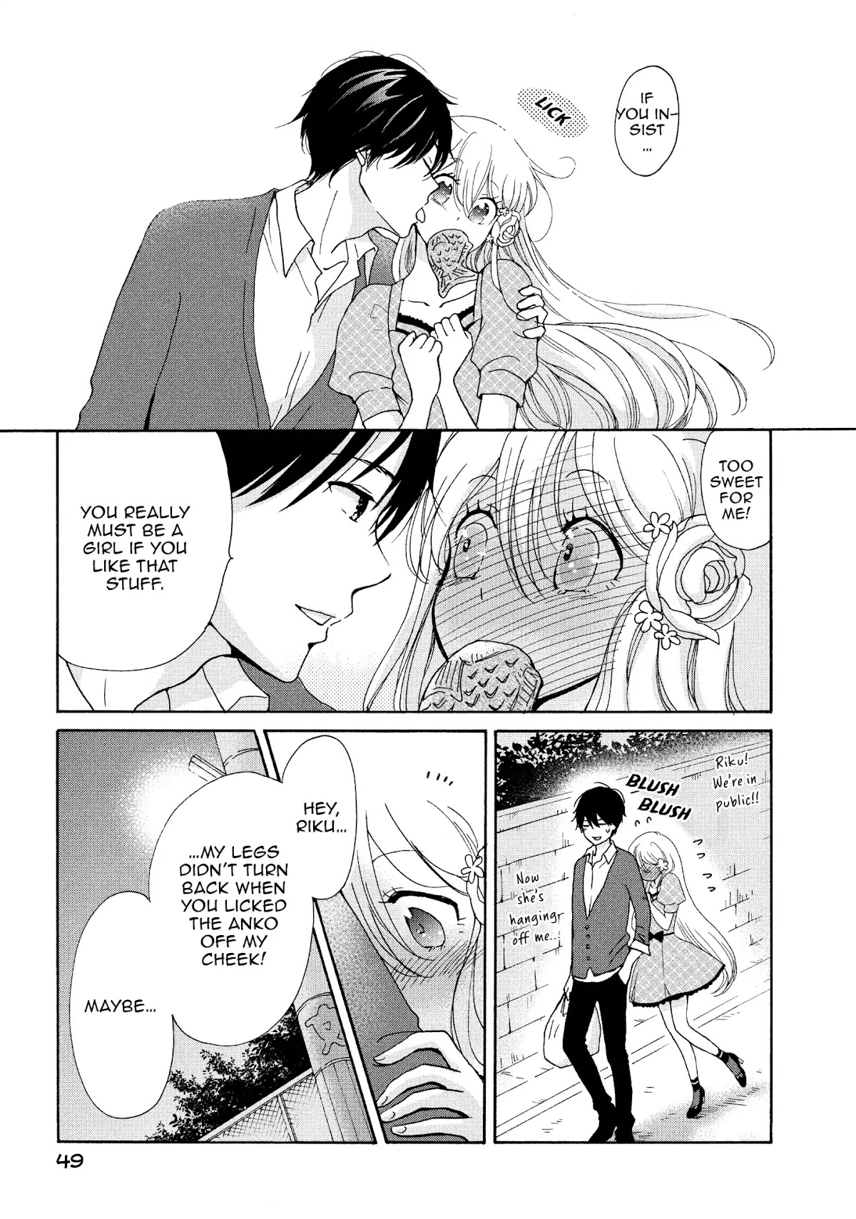 Momoiro Ningyo Chapter 38.5 page 5 - Chapter 38.5: That's Just How Peach Mermaid Is!