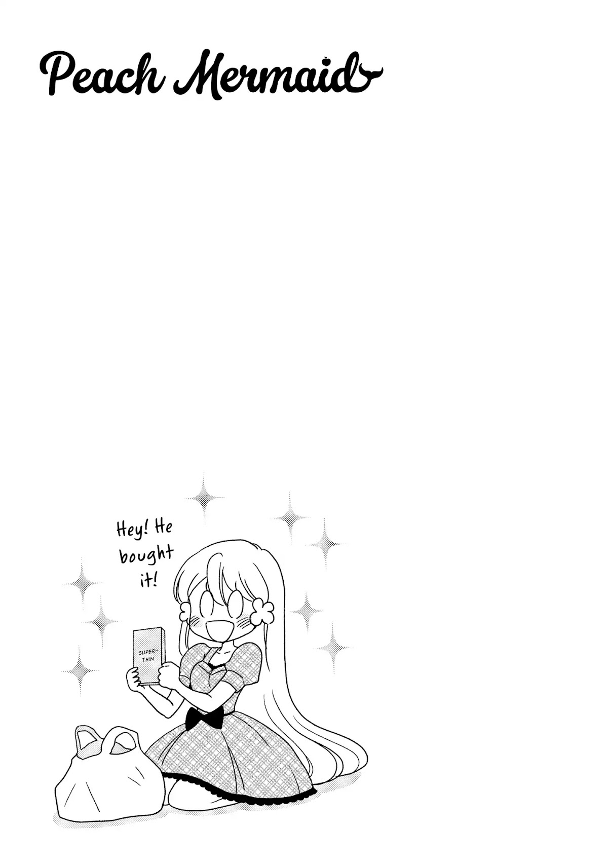 Momoiro Ningyo Chapter 38.5 page 9 - Chapter 38.5: That's Just How Peach Mermaid Is!