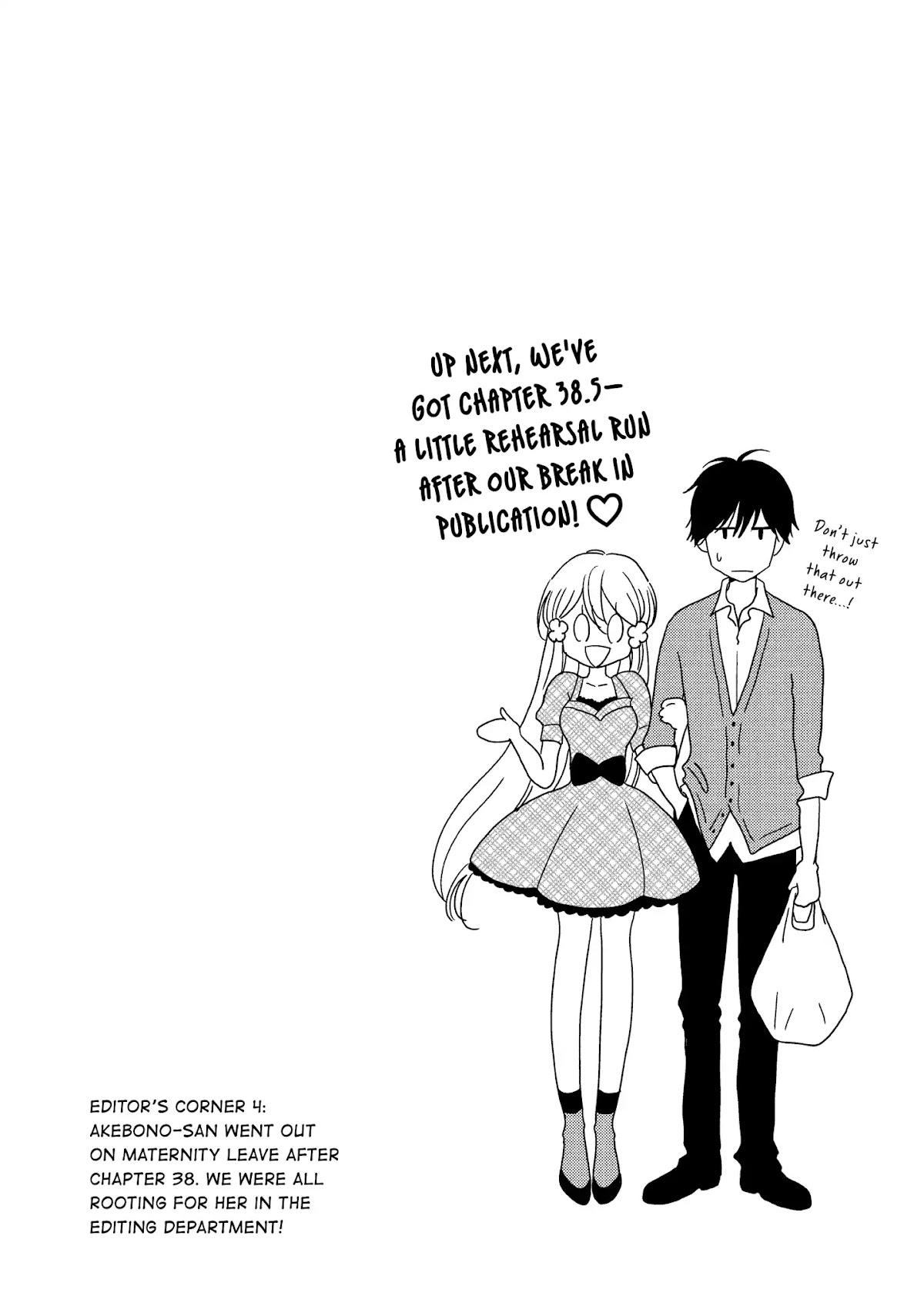 Momoiro Ningyo Chapter 38 page 10 - Chapter 38: Girl Talk