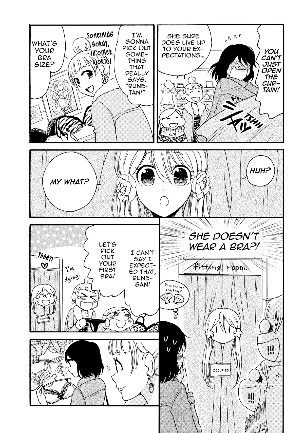 Momoiro Ningyo Chapter 38 page 2 - Chapter 38: Girl Talk