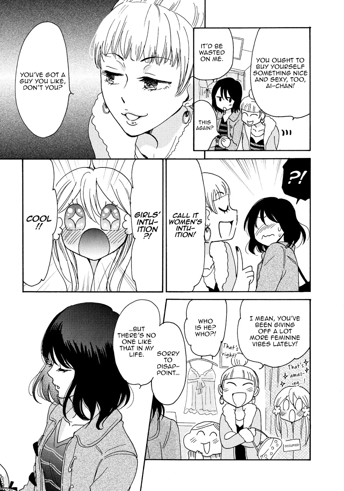 Momoiro Ningyo Chapter 38 page 3 - Chapter 38: Girl Talk