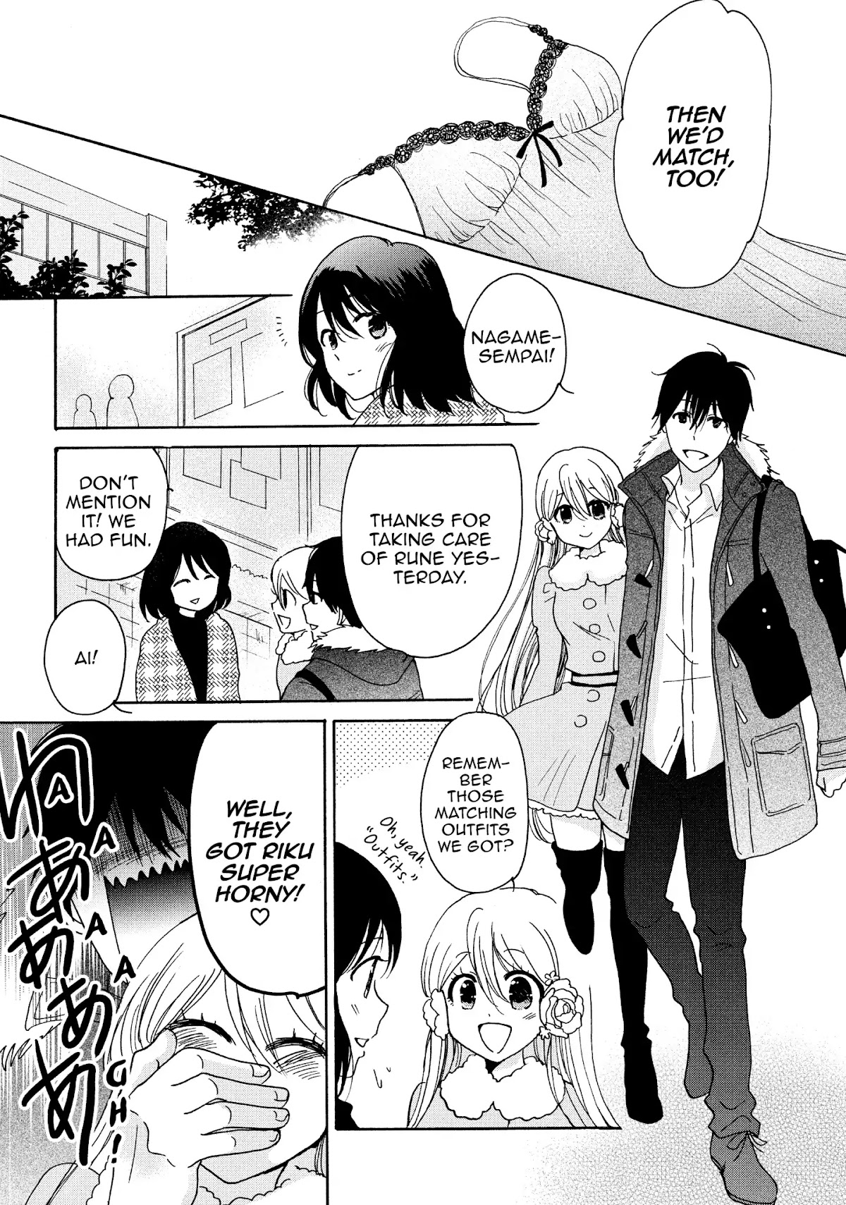 Momoiro Ningyo Chapter 38 page 7 - Chapter 38: Girl Talk