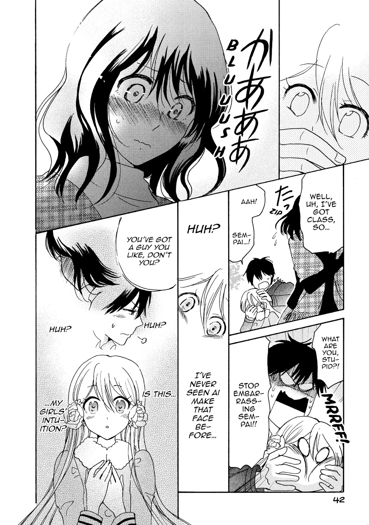 Momoiro Ningyo Chapter 38 page 8 - Chapter 38: Girl Talk