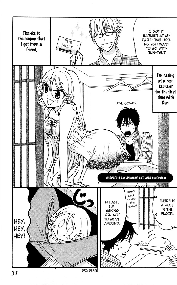 Momoiro Ningyo Chapter 4 page 2 - Chapter 4 : `