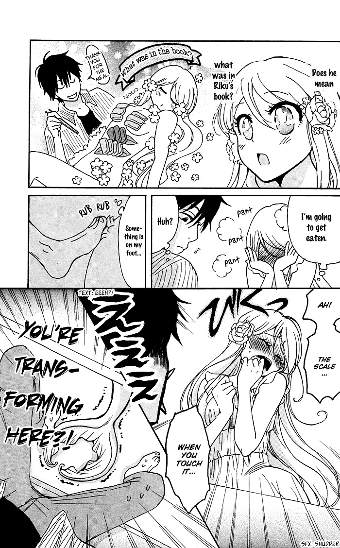 Momoiro Ningyo Chapter 4 page 4 - Chapter 4 : `