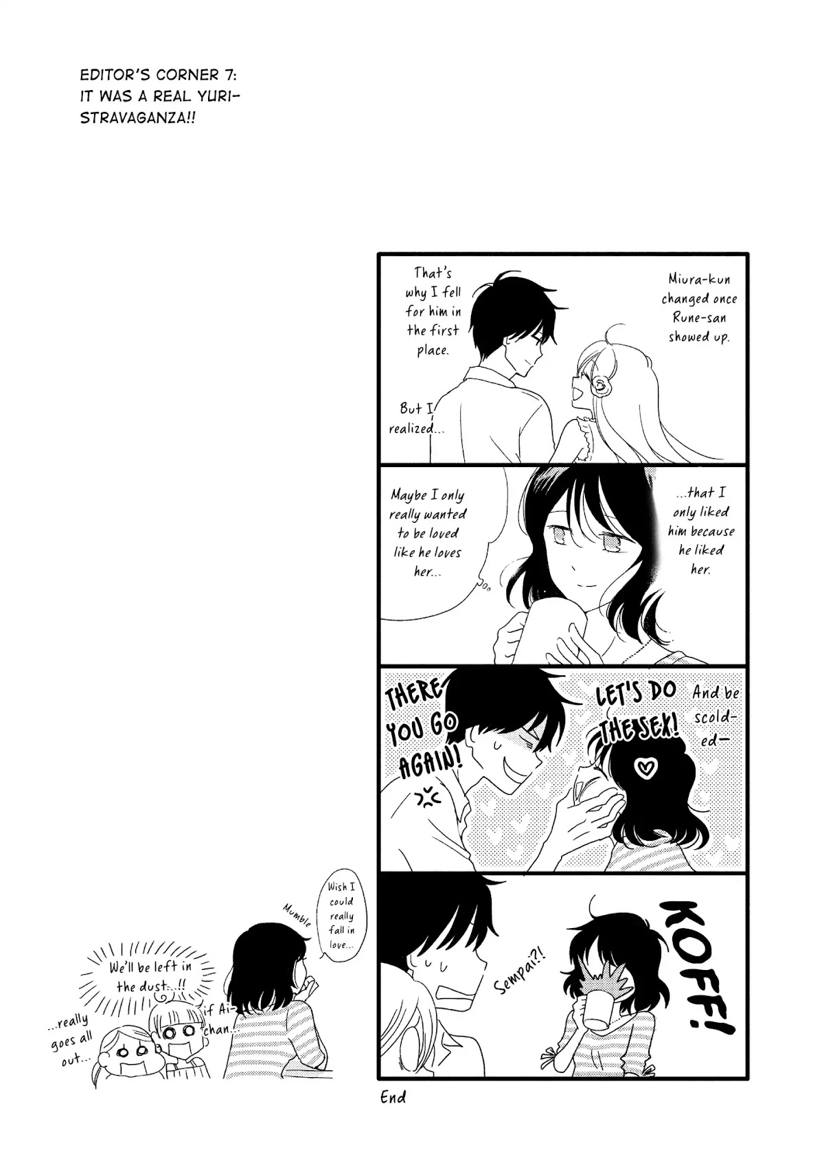 Momoiro Ningyo Chapter 40 page 10 - Chapter 40: Ai Nagame-san