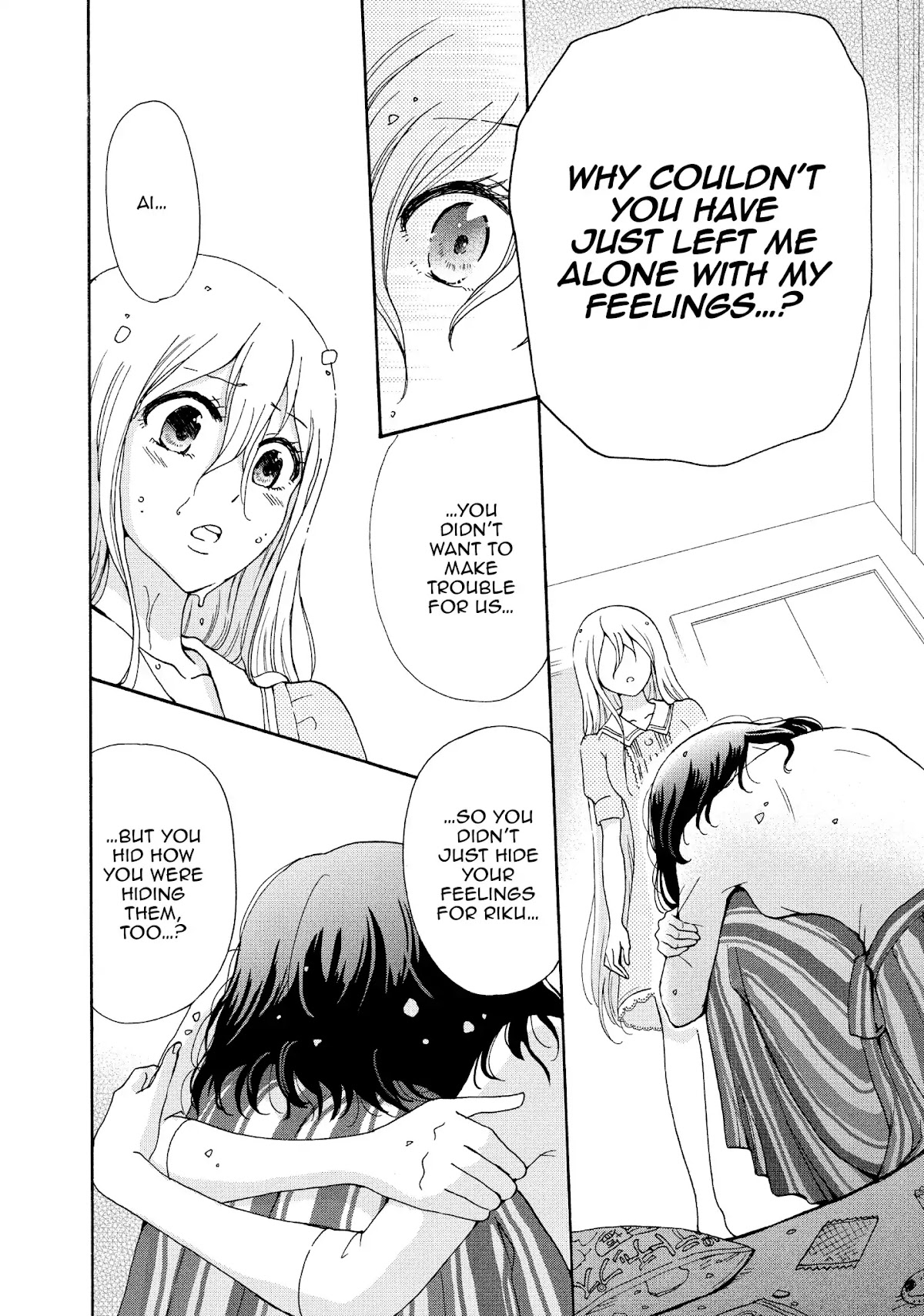 Momoiro Ningyo Chapter 40 page 4 - Chapter 40: Ai Nagame-san