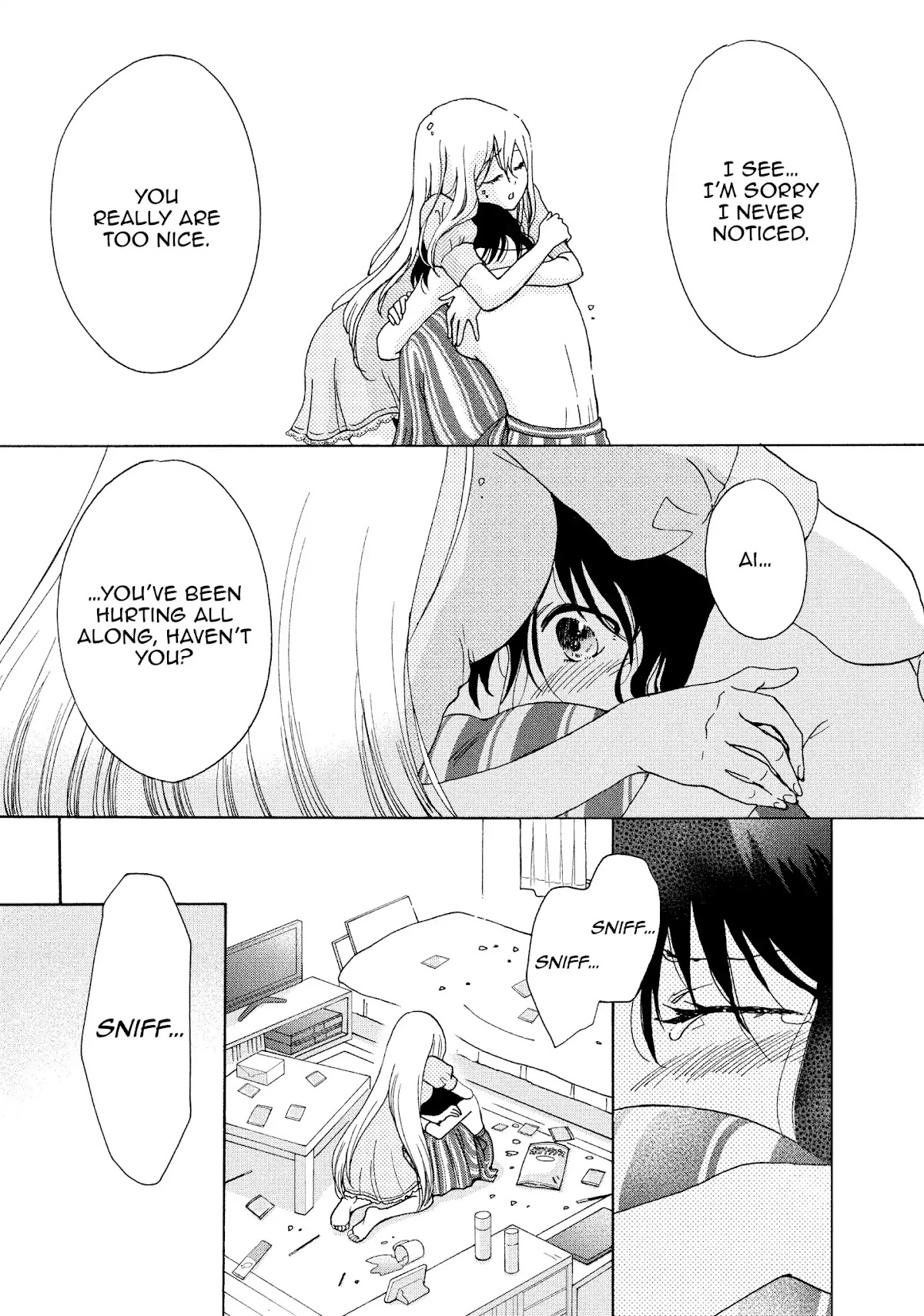 Momoiro Ningyo Chapter 40 page 5 - Chapter 40: Ai Nagame-san