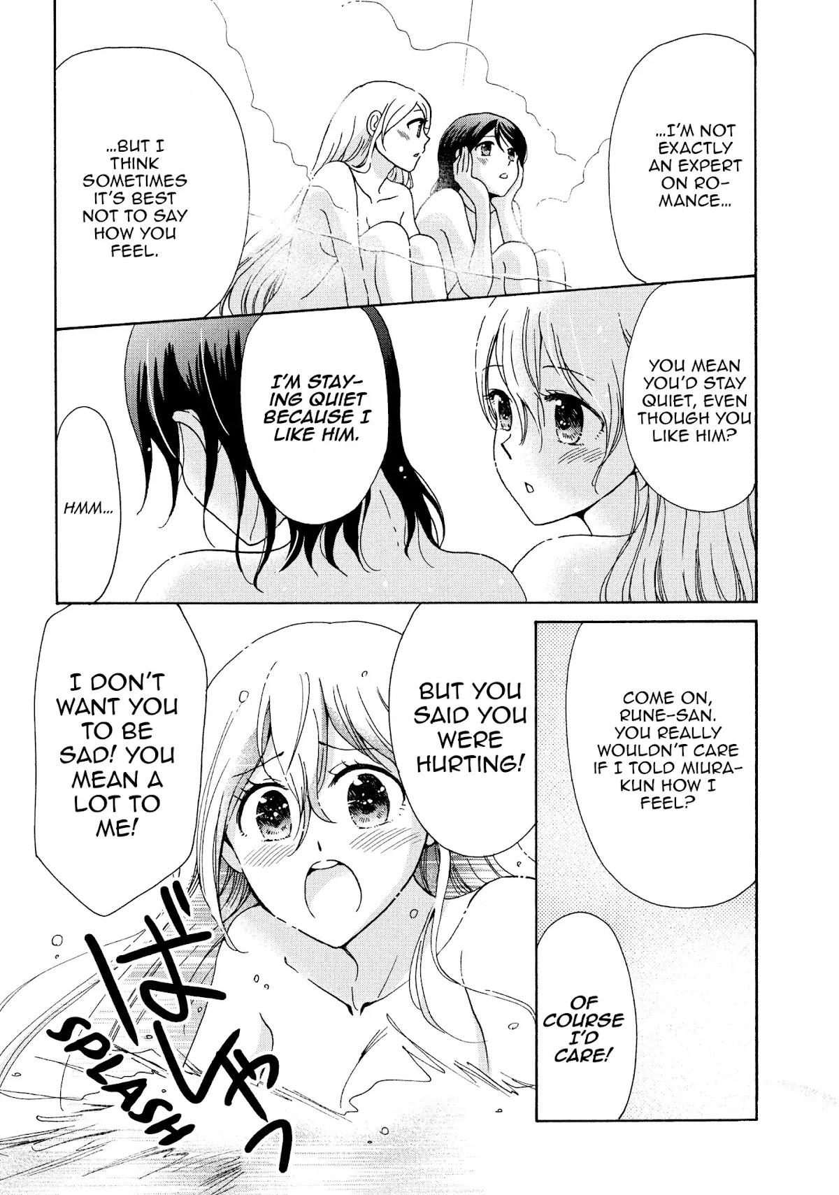 Momoiro Ningyo Chapter 40 page 7 - Chapter 40: Ai Nagame-san