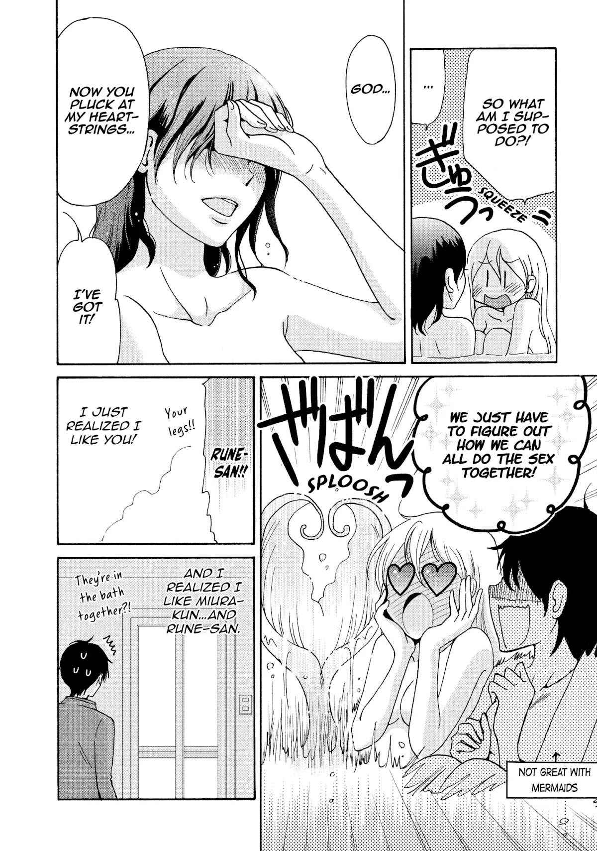 Momoiro Ningyo Chapter 40 page 8 - Chapter 40: Ai Nagame-san