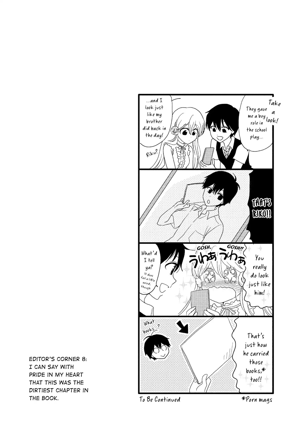 Momoiro Ningyo Chapter 41 page 10 - Chapter 41: Bathing Together