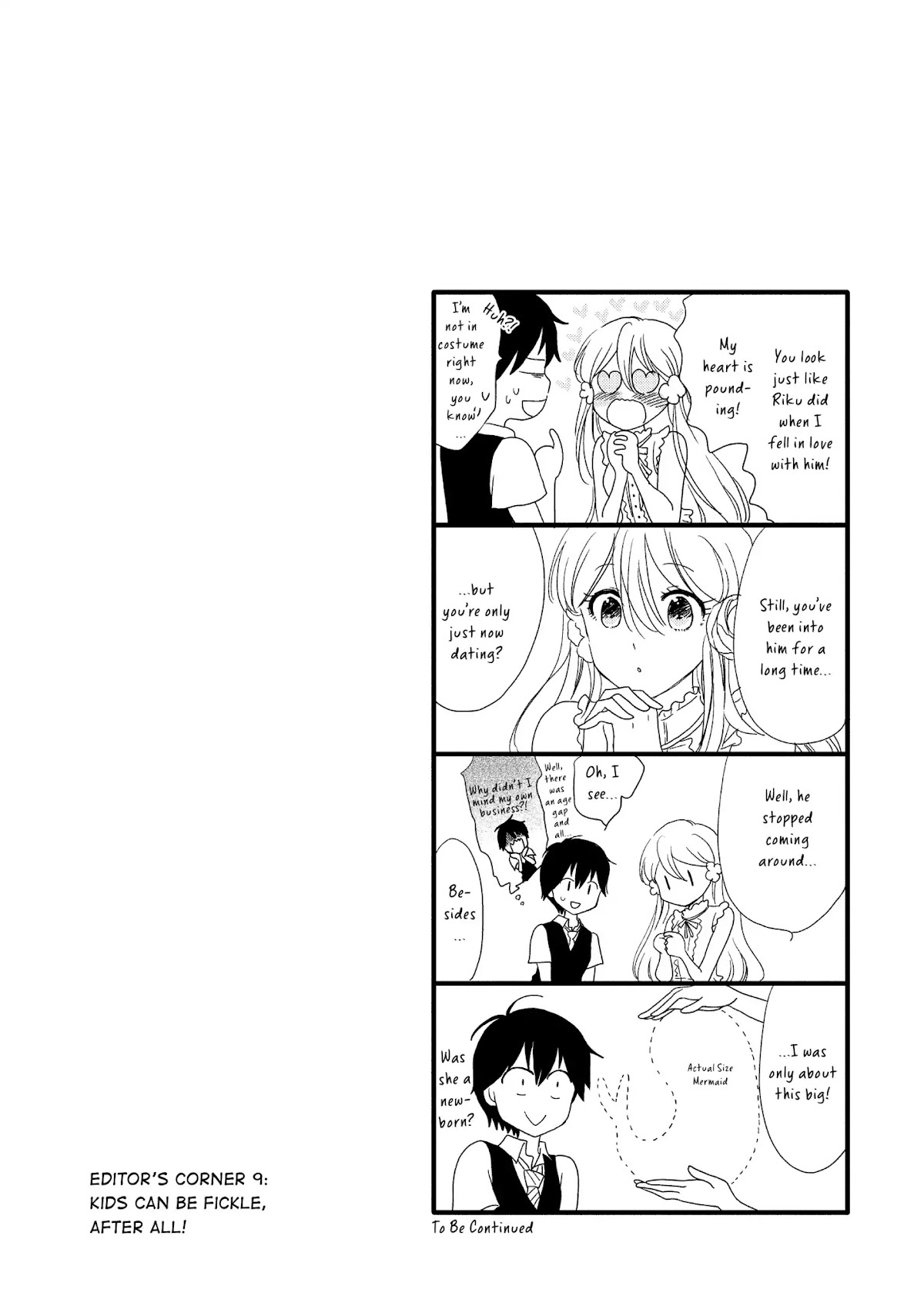Momoiro Ningyo Chapter 42 page 10 - Chapter 42: Viewing