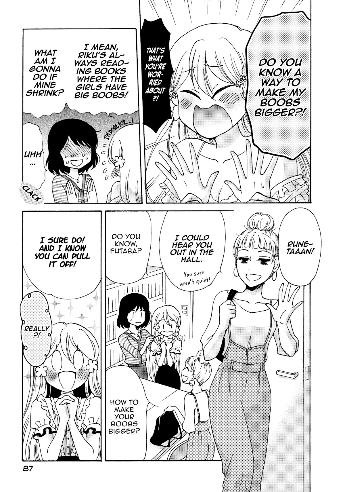 Momoiro Ningyo Chapter 42 page 3 - Chapter 42: Viewing